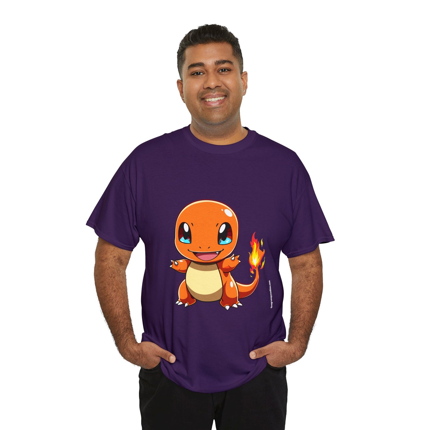Pokemon - Giovanni Unisex Heavy Cotton Tee