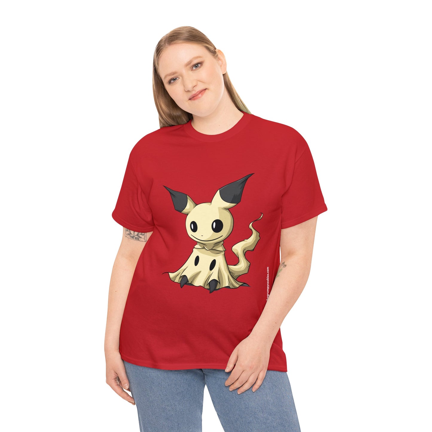 Pokemon - Pikaboo Unisex Heavy Cotton Tee