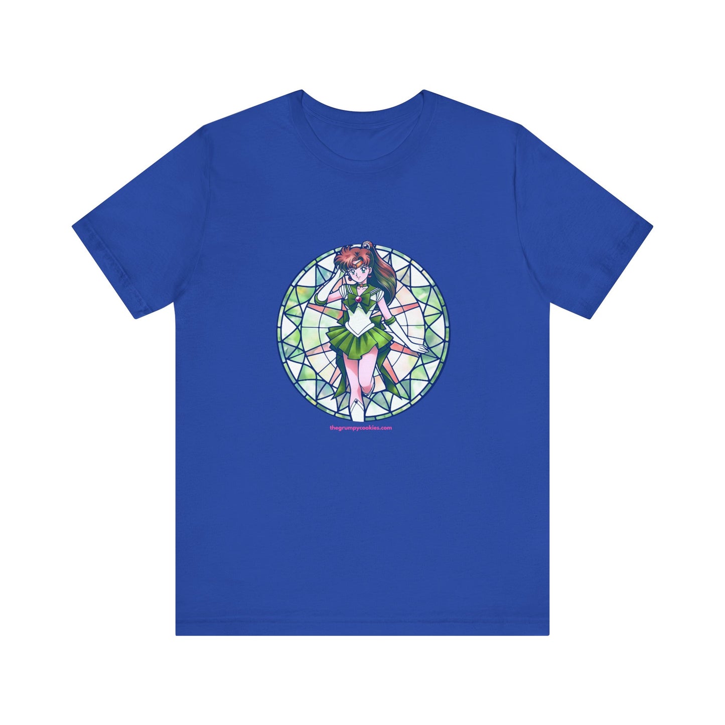 Sailor Moon - Sailor Jupiter Jersey Short Sleeve Tee