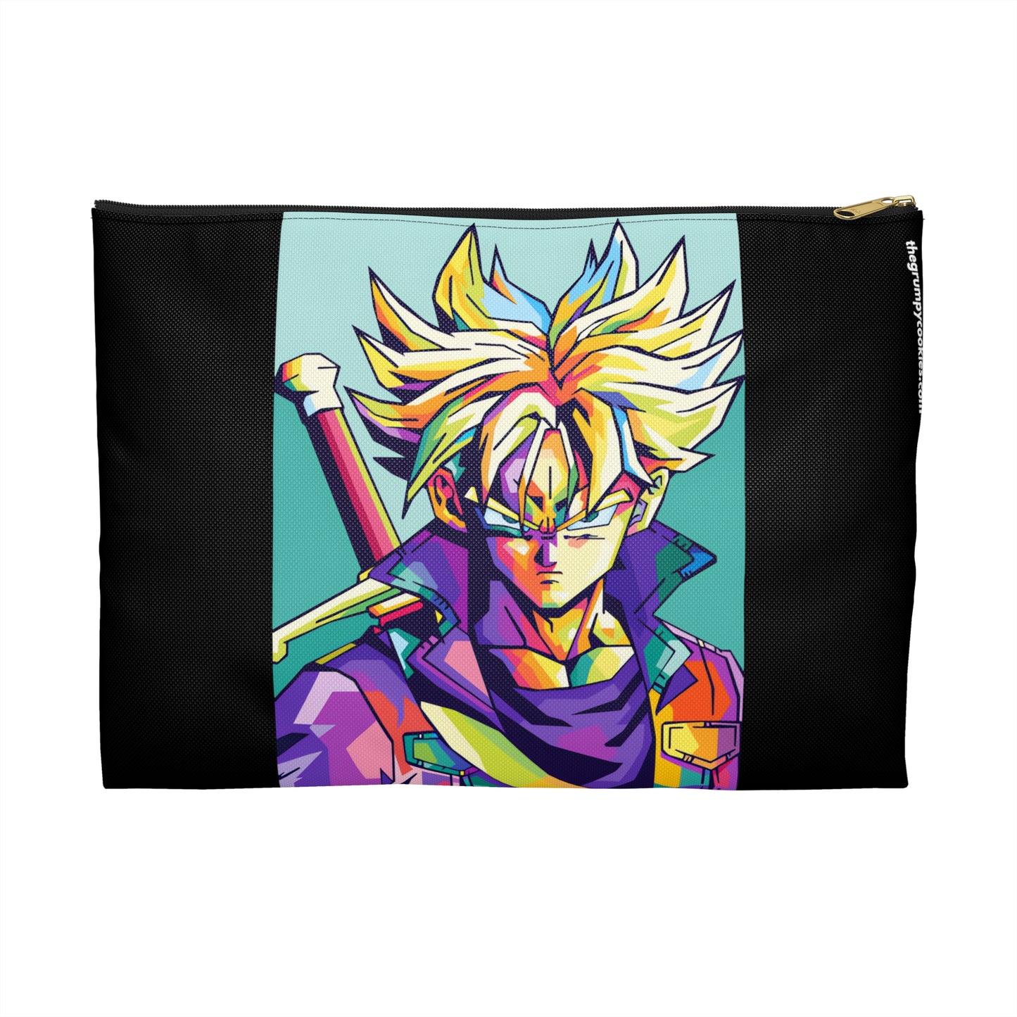 Dragon Ball - Technicolor Trunks Accessory Pouch