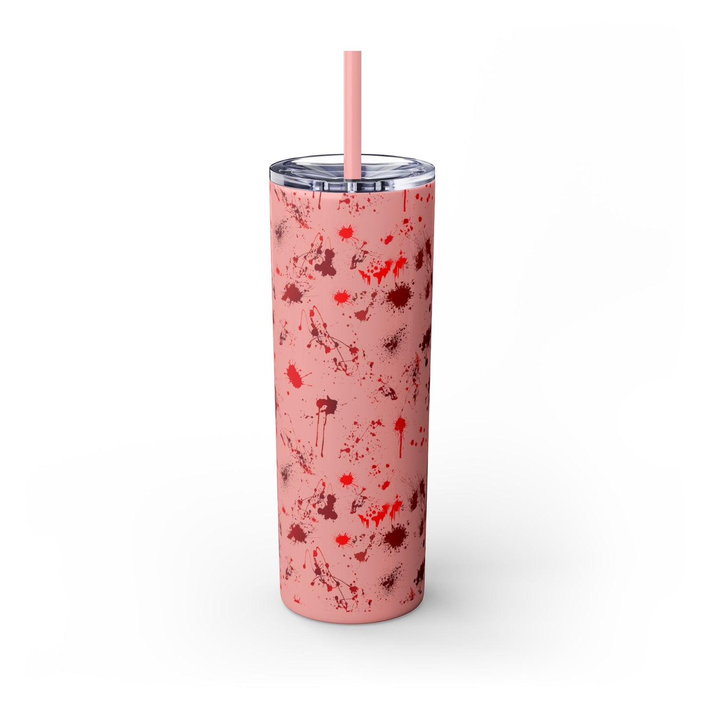 One Piece - Zoro Nothing Happened Skinny Tumbler with Straw, 20oz