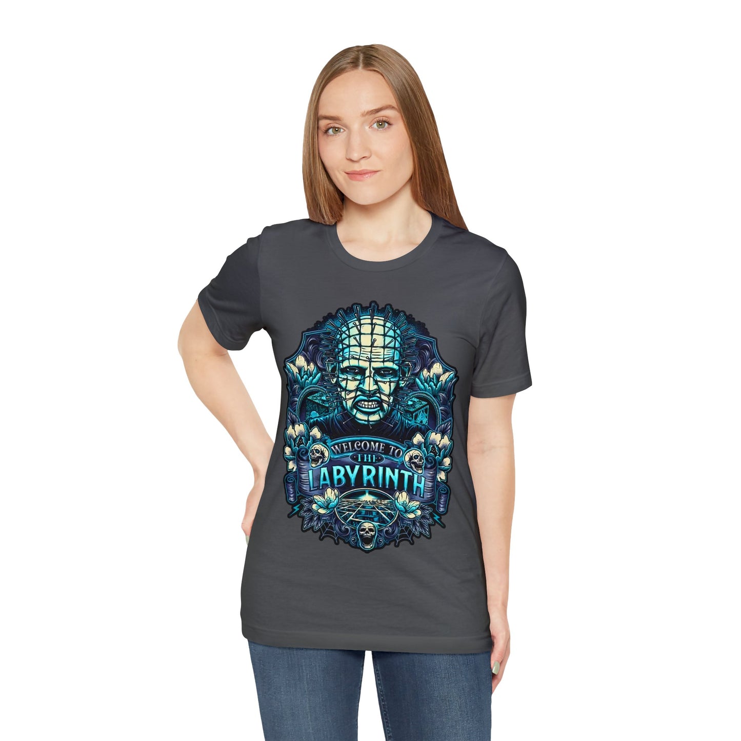 Hellraiser - Pinhead Short Sleeve Tee