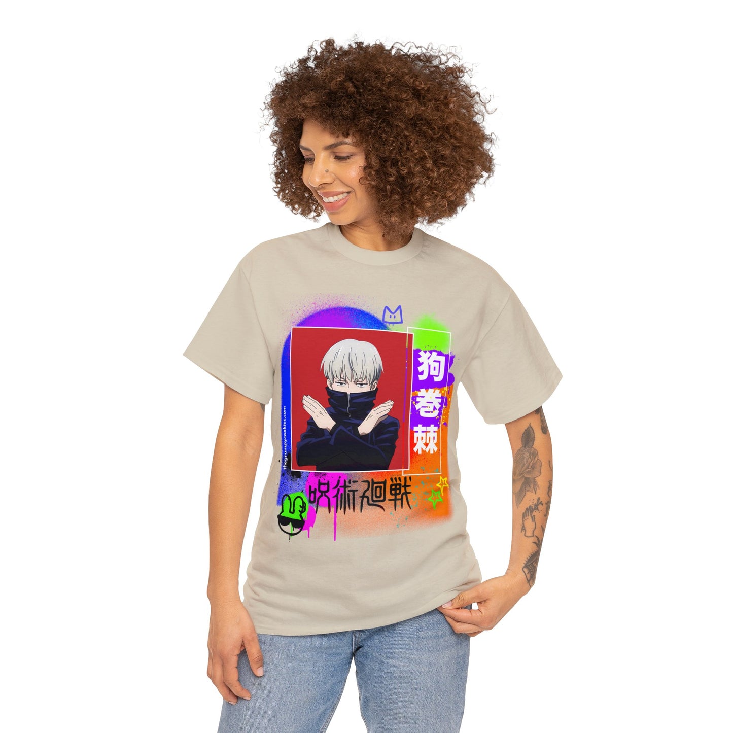Jujutsu Kaisen - No Talky Unisex Heavy Cotton Tee