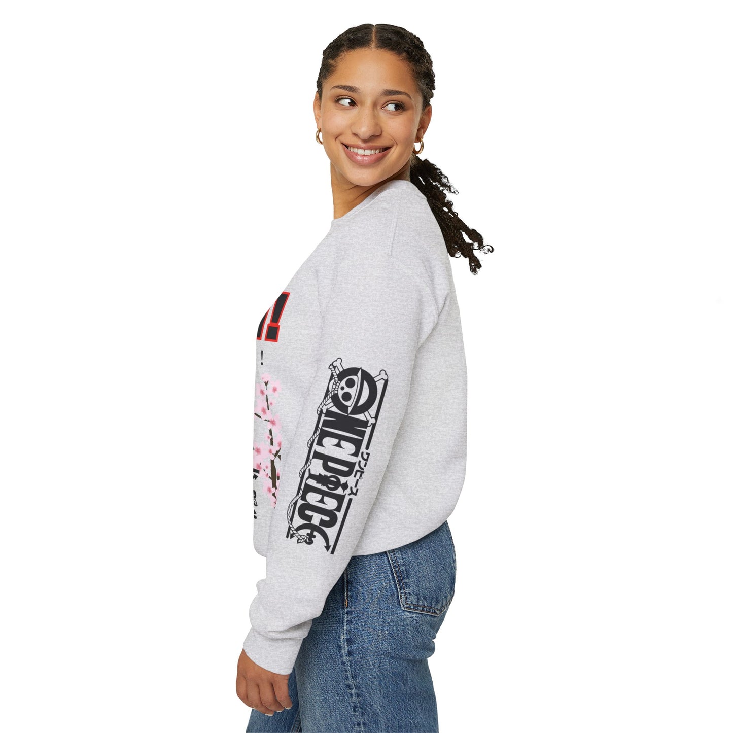 One Piece - I Will Be Oden Unisex Heavy Blend™ Crewneck Sweatshirt