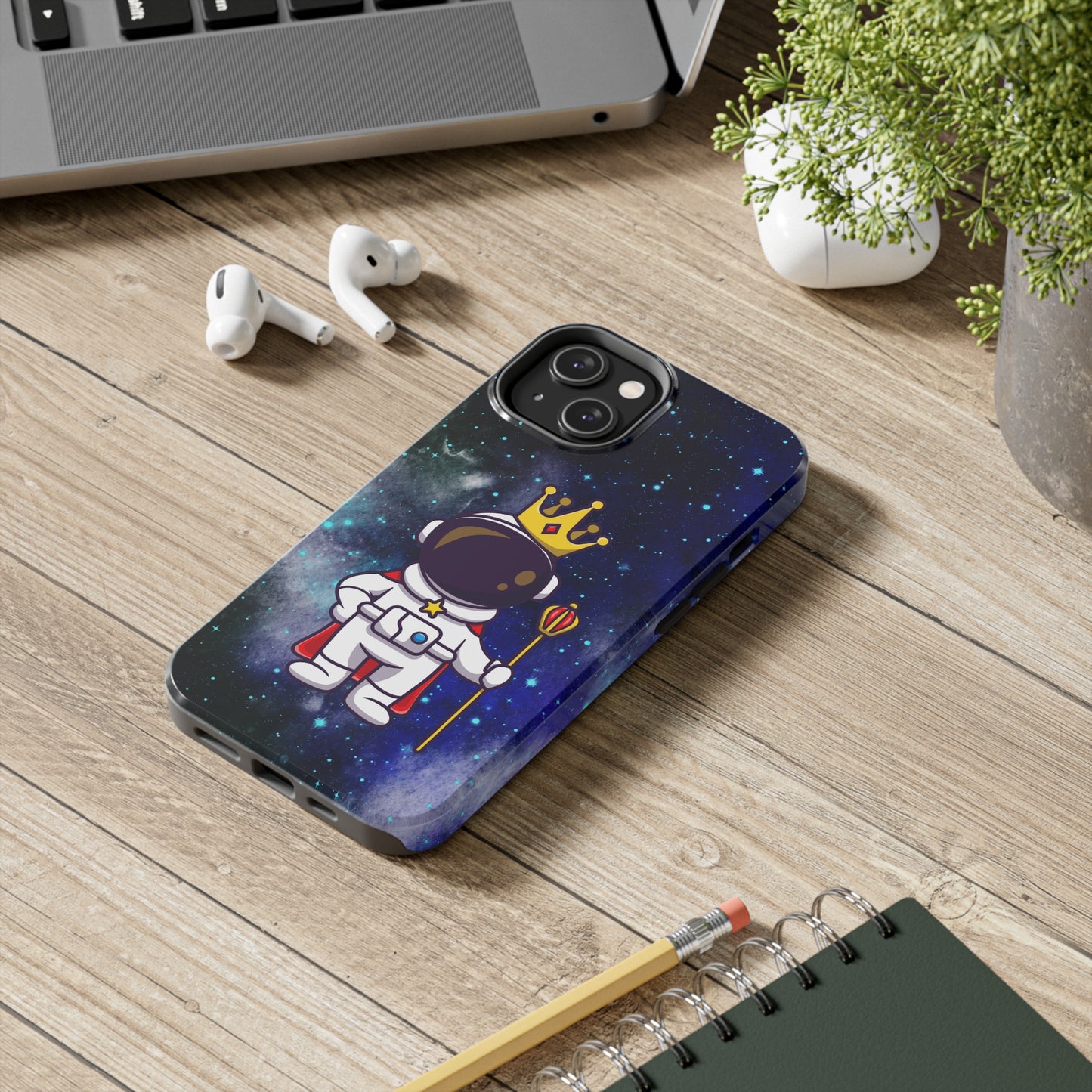 The Grumpy Cookies - Space King Tough Phone Case