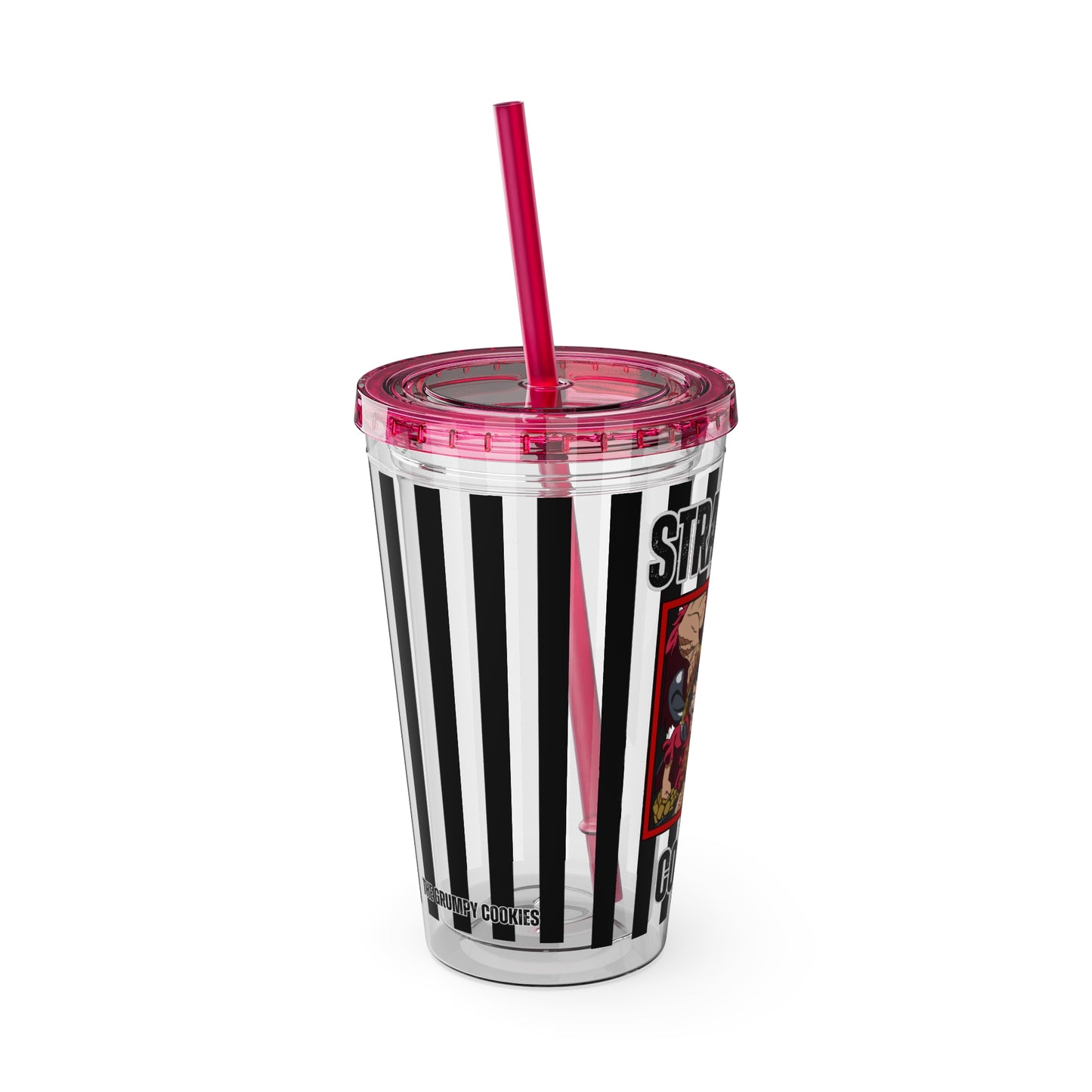 Straw Hat Coffee - The Worst Generation Sunsplash Tumbler with Straw, 16oz
