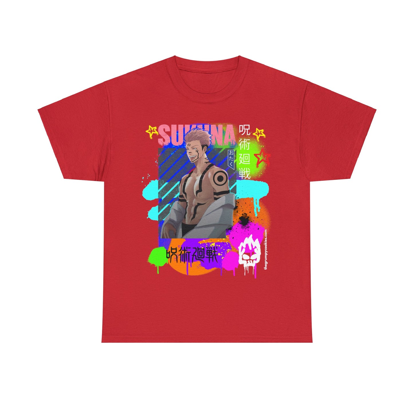 Jujutsu Kaisen - Hello. Is it Death You're Looking For? Unisex Heavy Cotton Tee