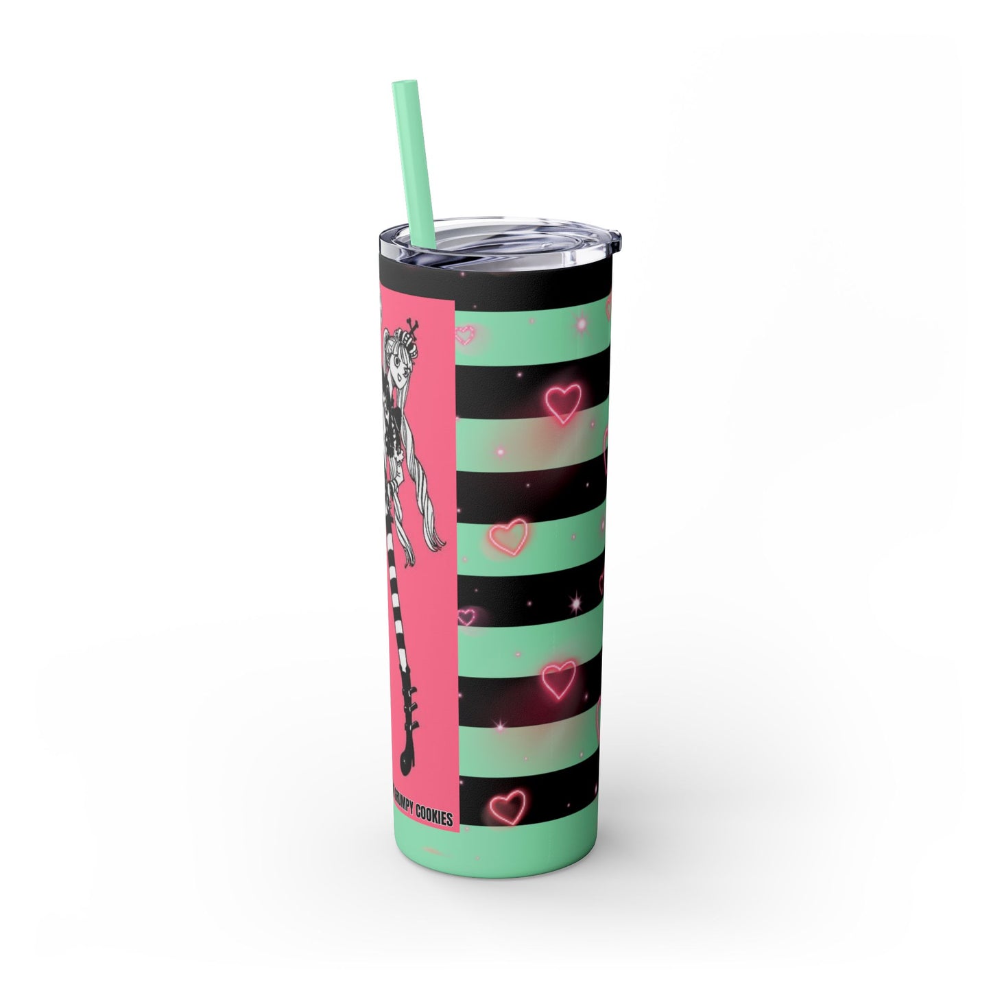 One Piece - I Heart Perona Tumbler with Straw, 20oz