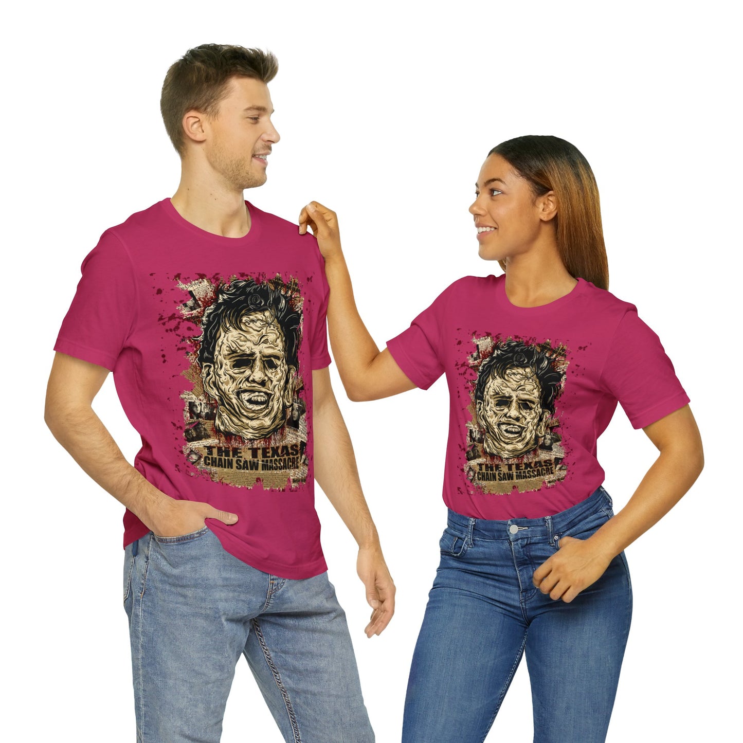 The Texas Chainsaw Massacre - Leatherface Short Sleeve Tee