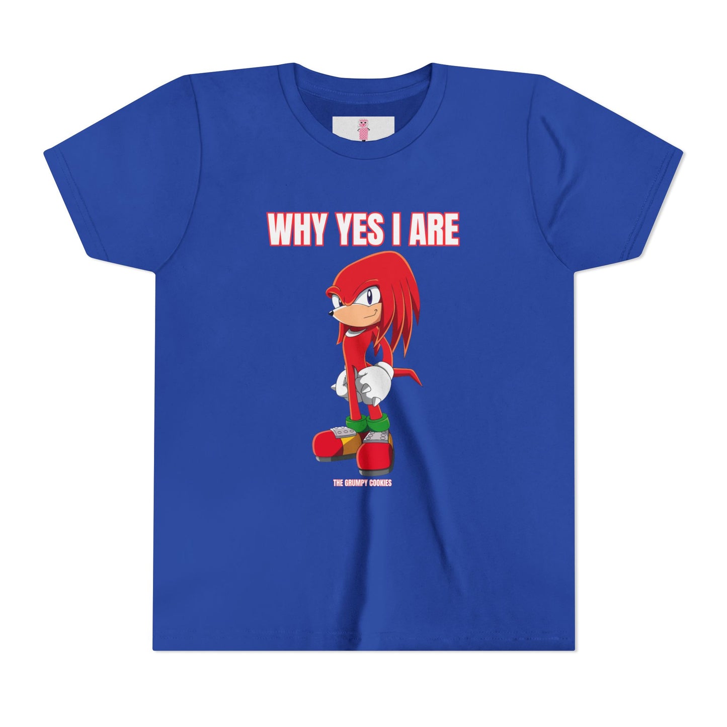 Sonic - Why Yes I Are Youth Short Sleeve Tee