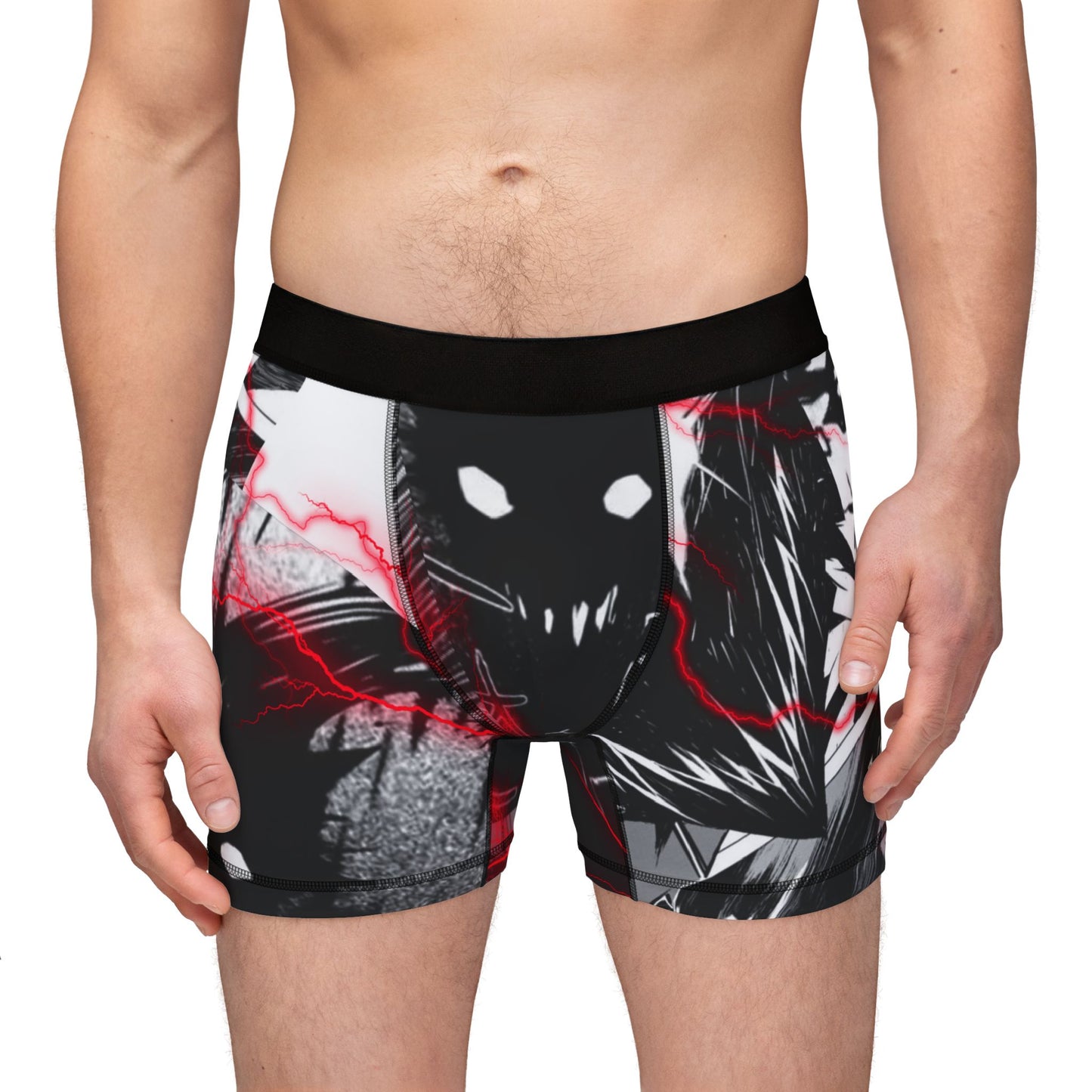 Bungo Stray Dogs - A Boy and His Demons Graphic Men's Boxers