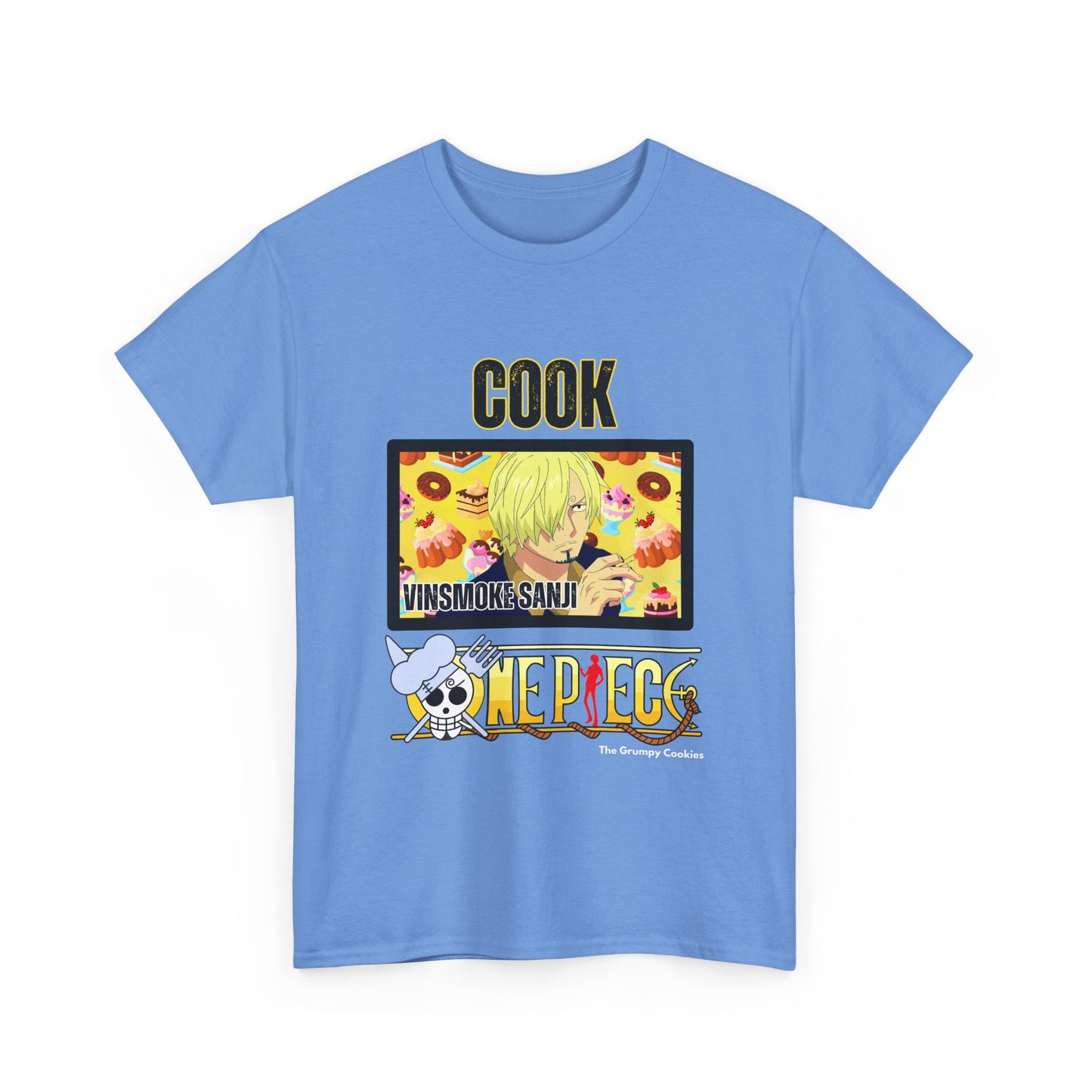 One Piece - Cook Sanji Unisex Heavy Cotton Tee
