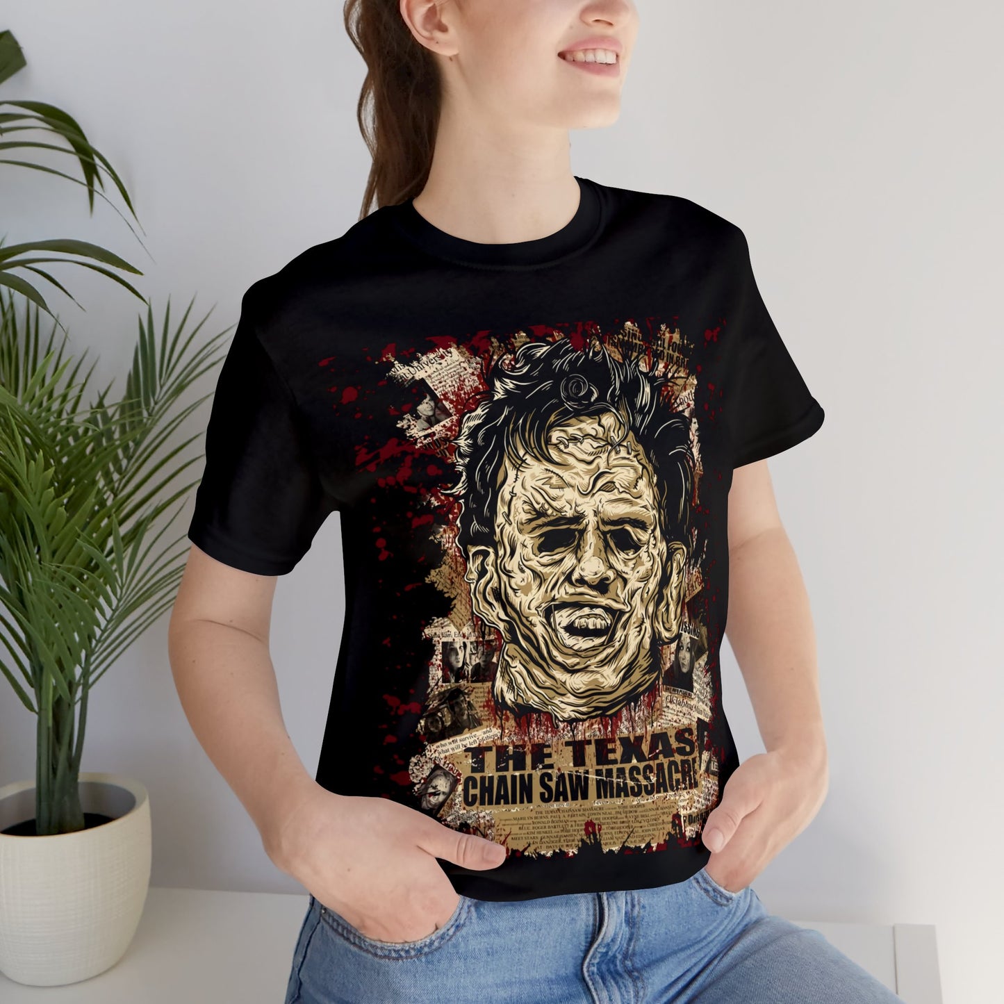 The Texas Chainsaw Massacre - Leatherface Short Sleeve Tee