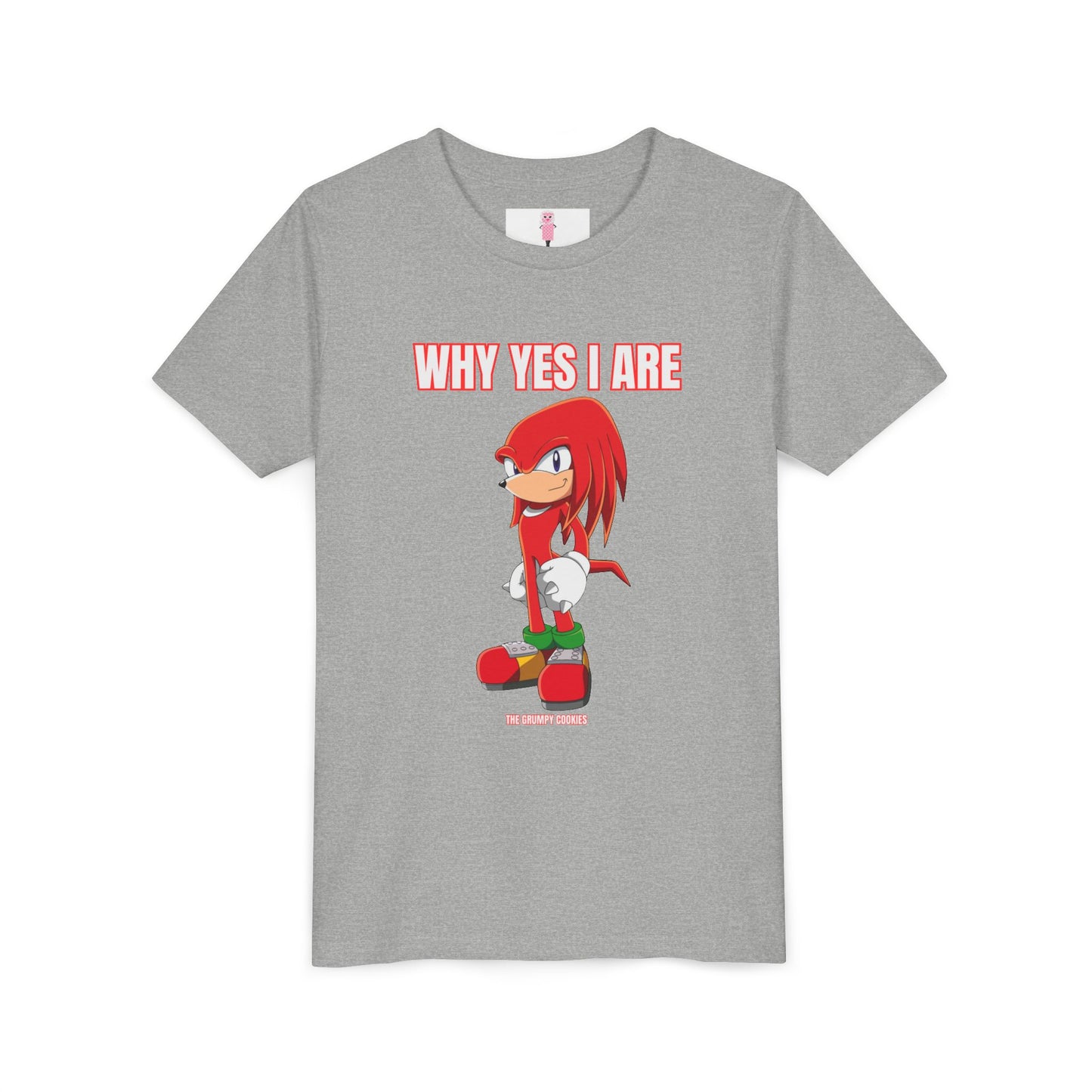 Sonic - Why Yes I Are Youth Short Sleeve Tee