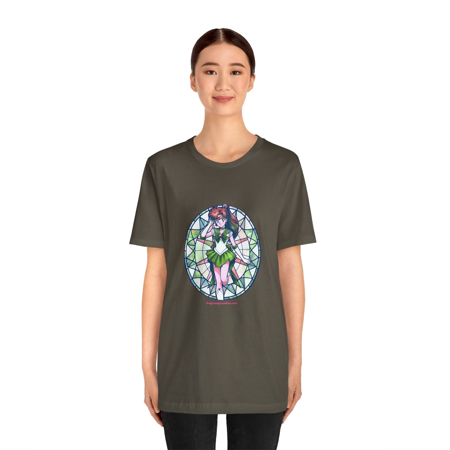 Sailor Moon - Sailor Jupiter Jersey Short Sleeve Tee