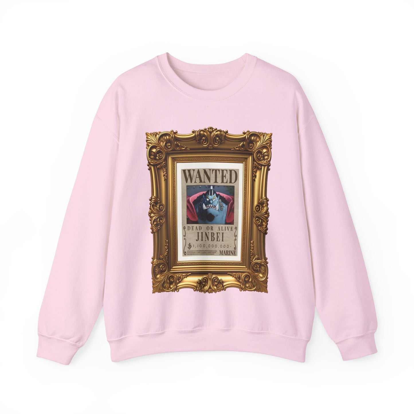 One Piece - Fine Art Jimbei Unisex Heavy Blend™ Crewneck Sweatshirt