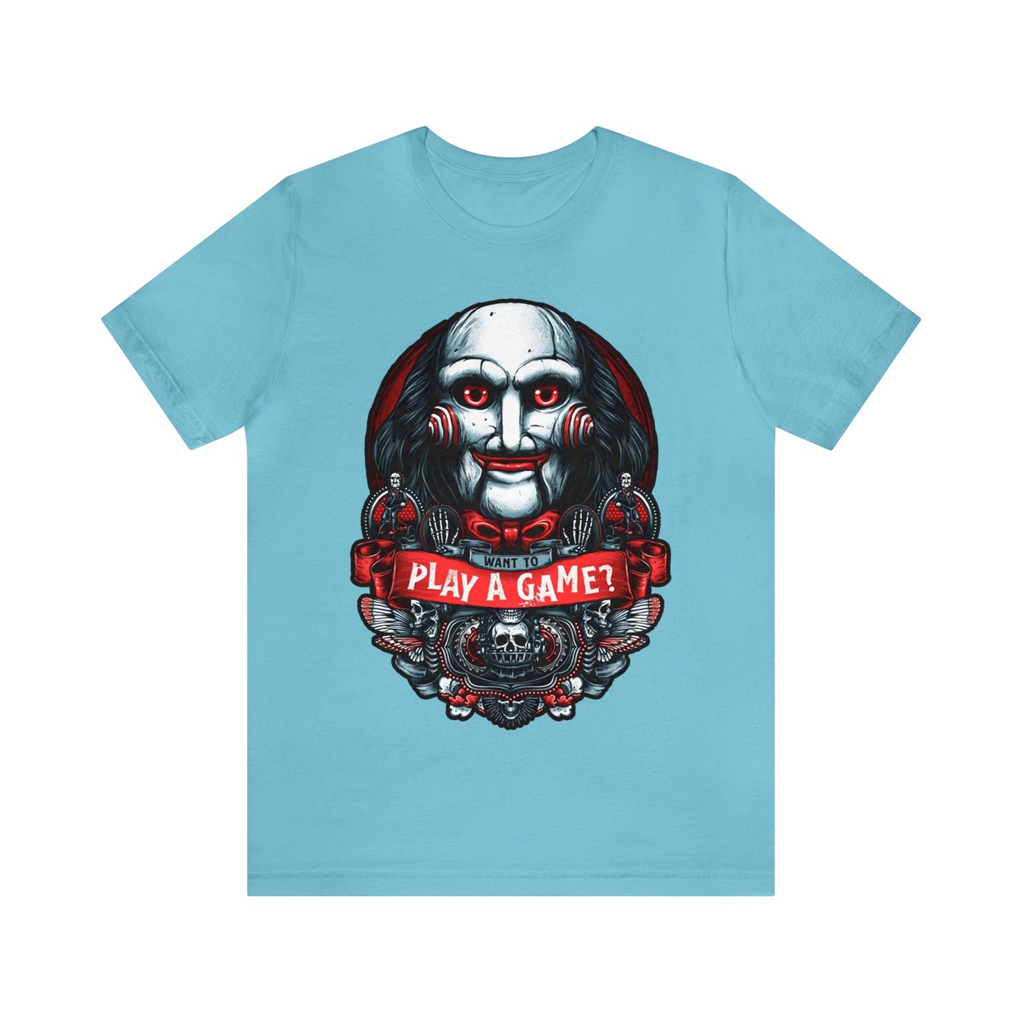 Saw - The Answer is NO Short Sleeve Tee