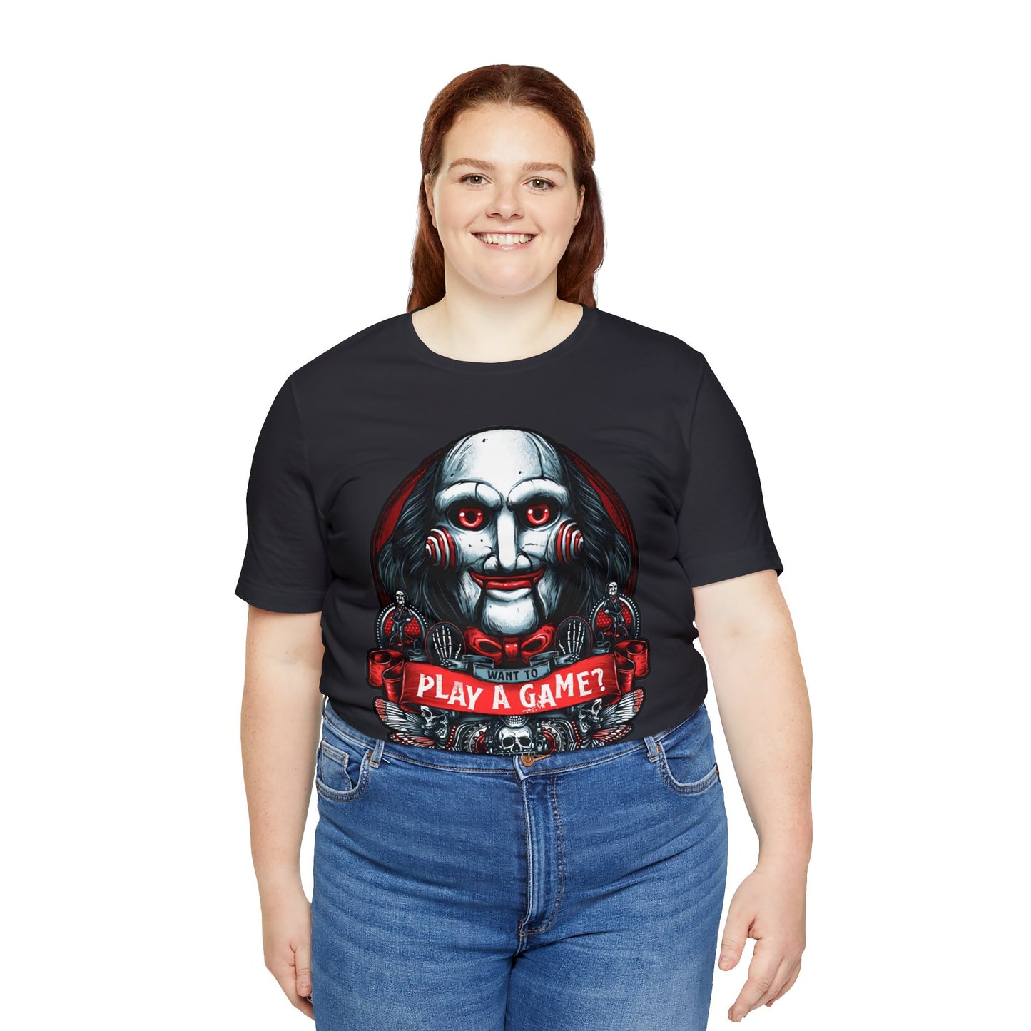 Saw - The Answer is NO Short Sleeve Tee