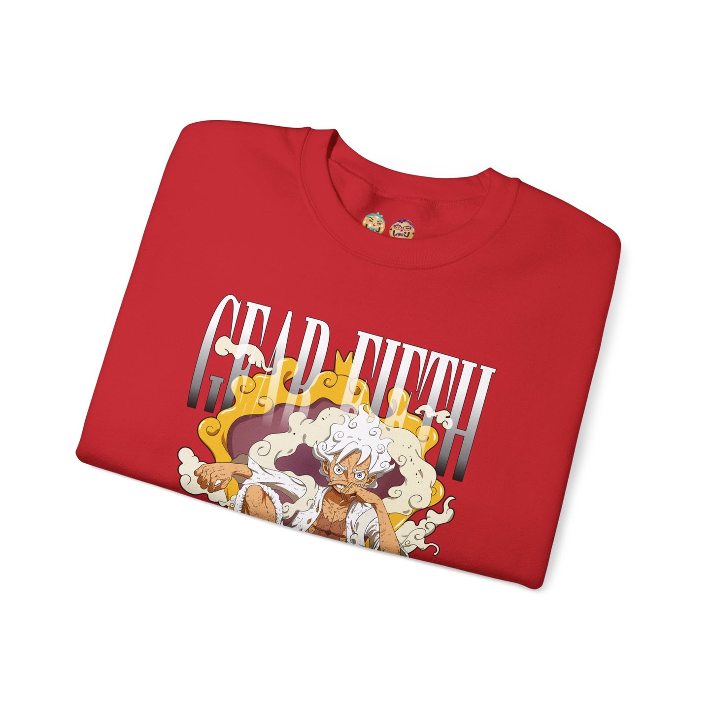 One Piece - Gear Fifth Unisex Heavy Blend™ Crewneck Sweatshirt