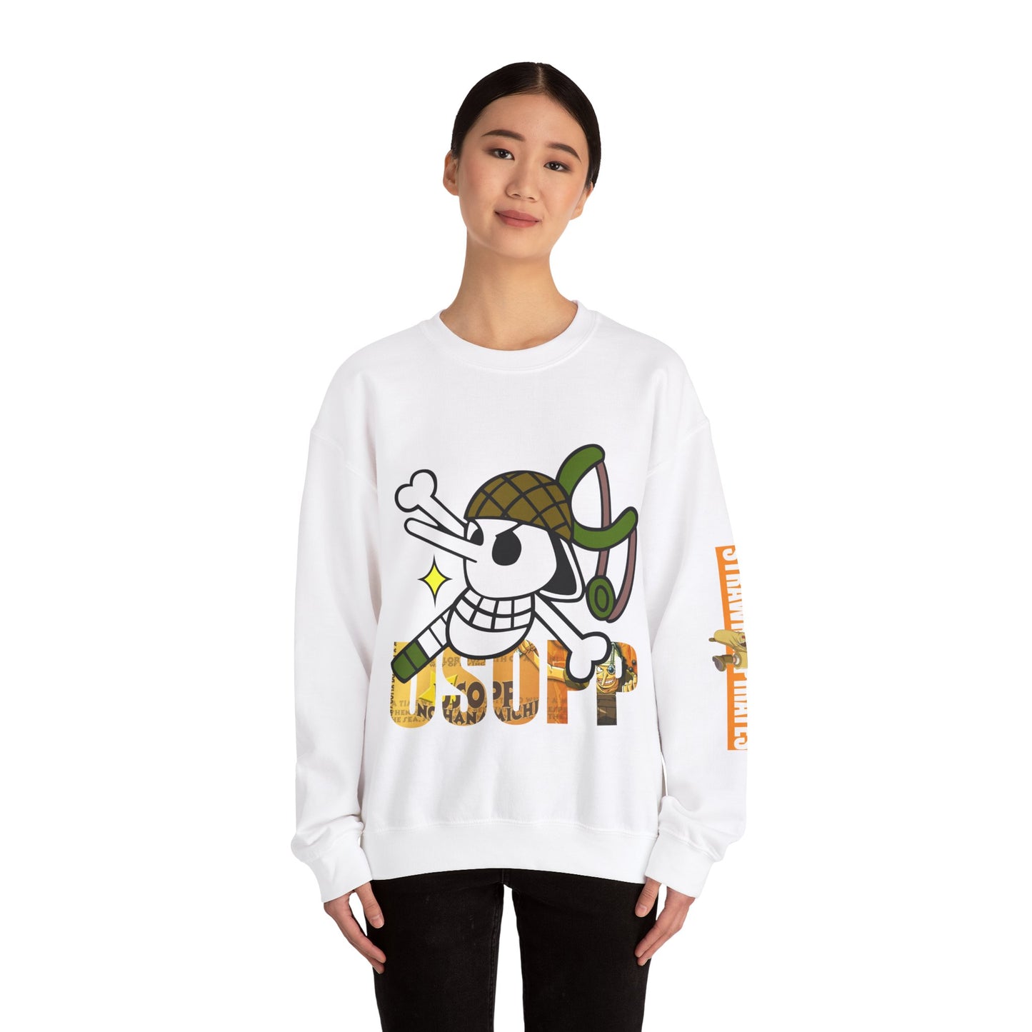 One Piece - Usopp Unisex Heavy Blend™ Crewneck Sweatshirt