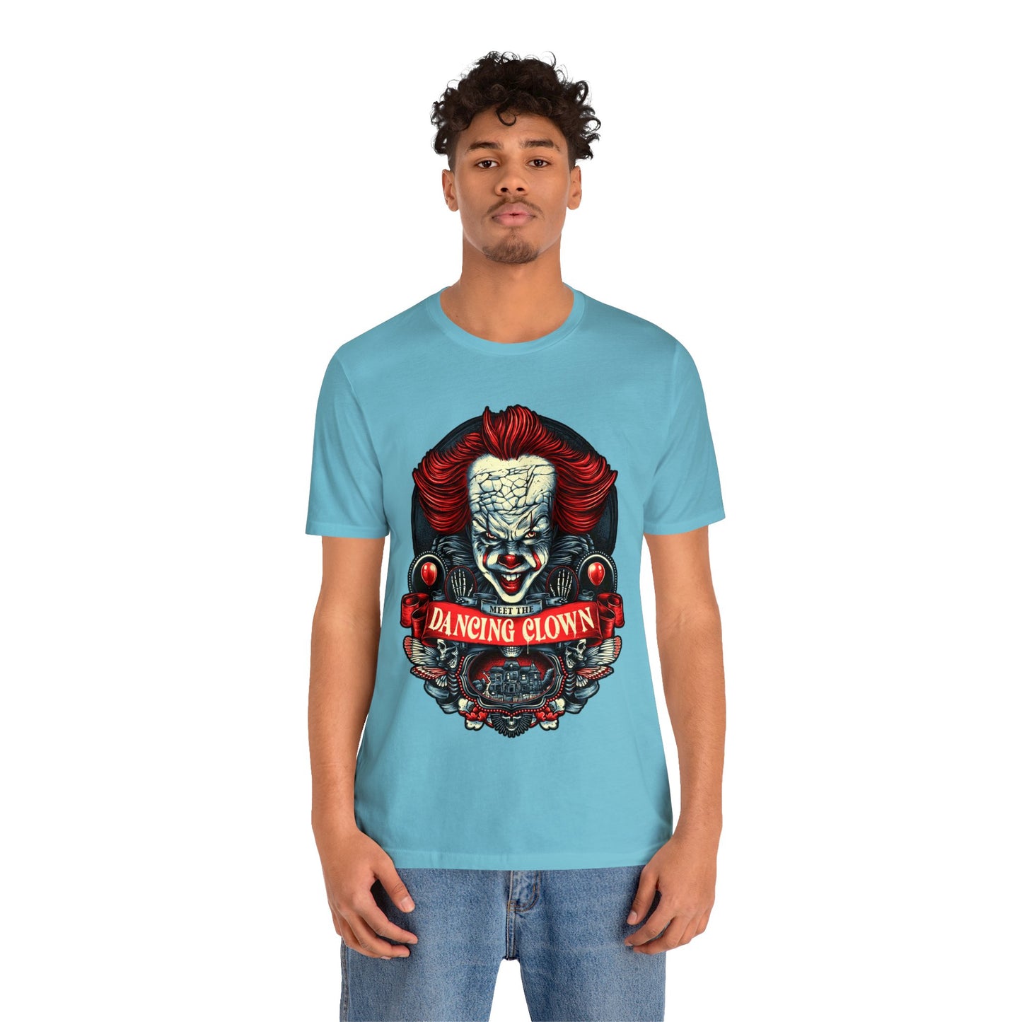 IT - Dancing Clown Short Sleeve Tee