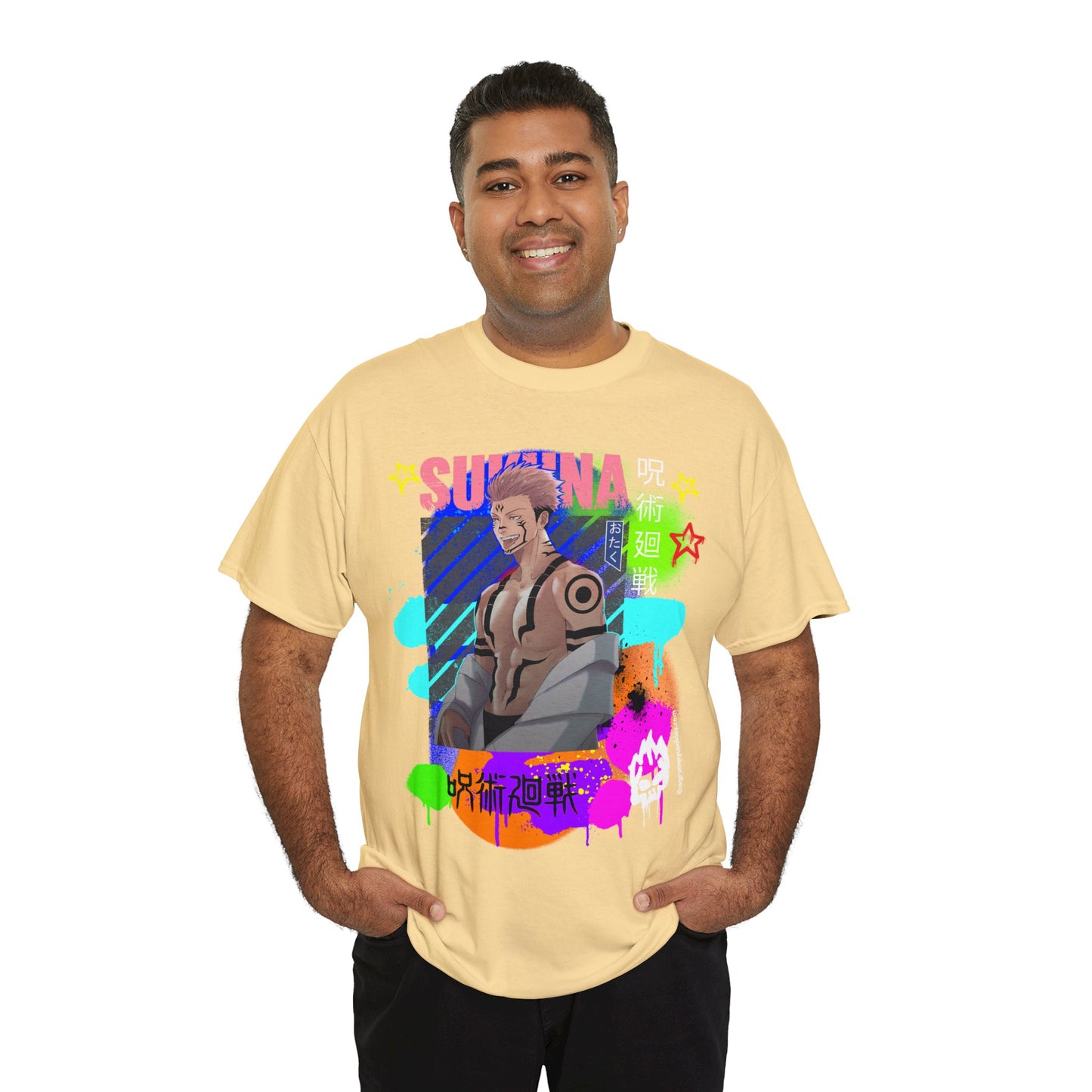 Jujutsu Kaisen - Hello. Is it Death You're Looking For? Unisex Heavy Cotton Tee