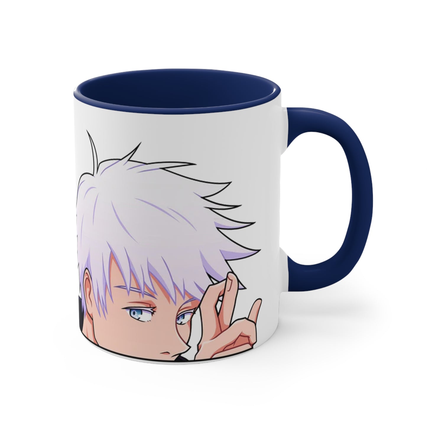 Jujutsu Kaisen - Gojo Accent Coffee Mug, 11oz