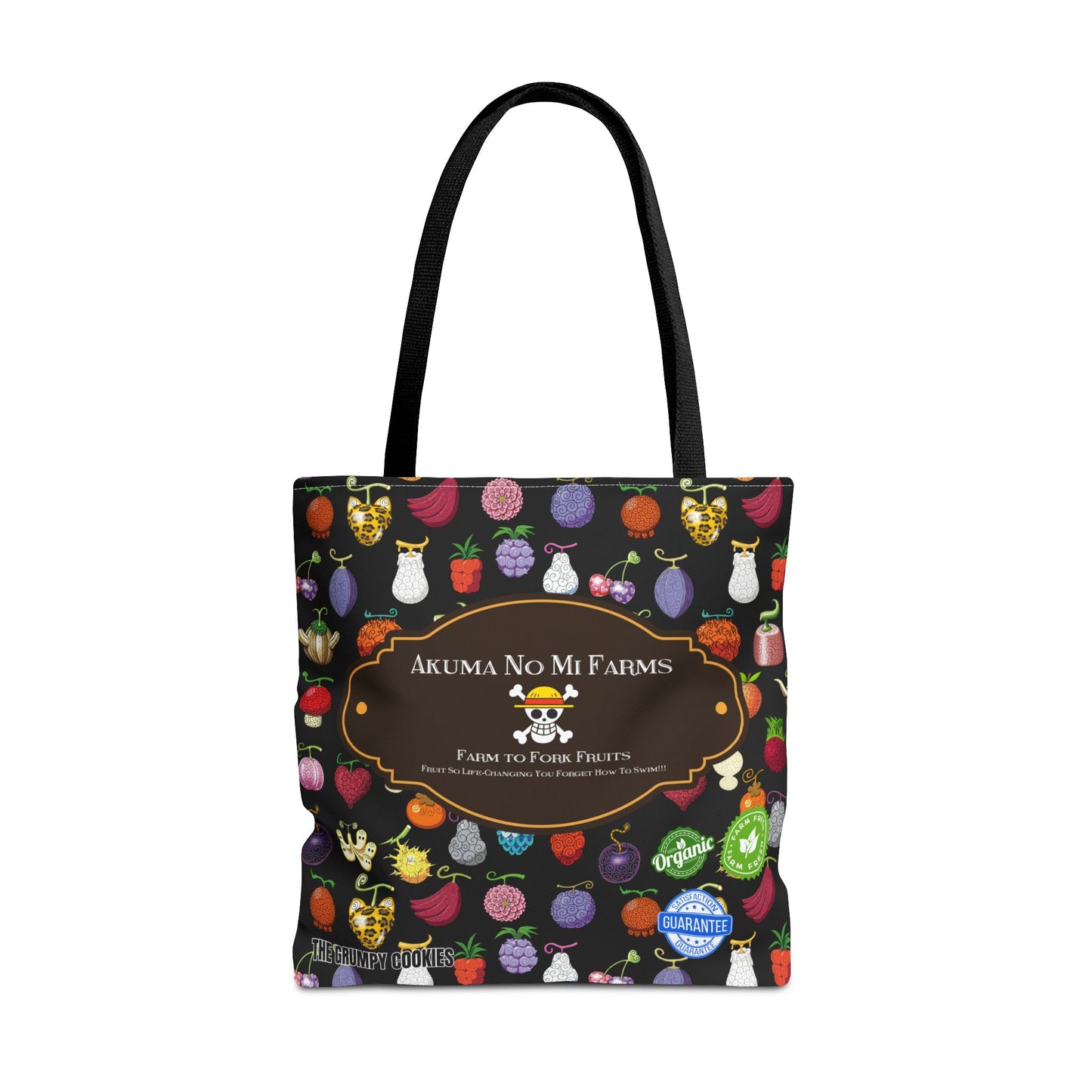 One Piece - Organic Devil Fruit Tote Bag