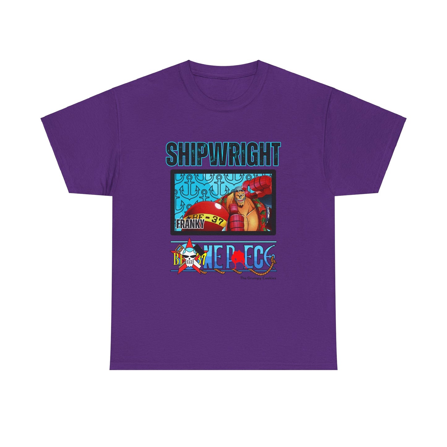 One Piece - Shipwright Franky Unisex Heavy Cotton Tee