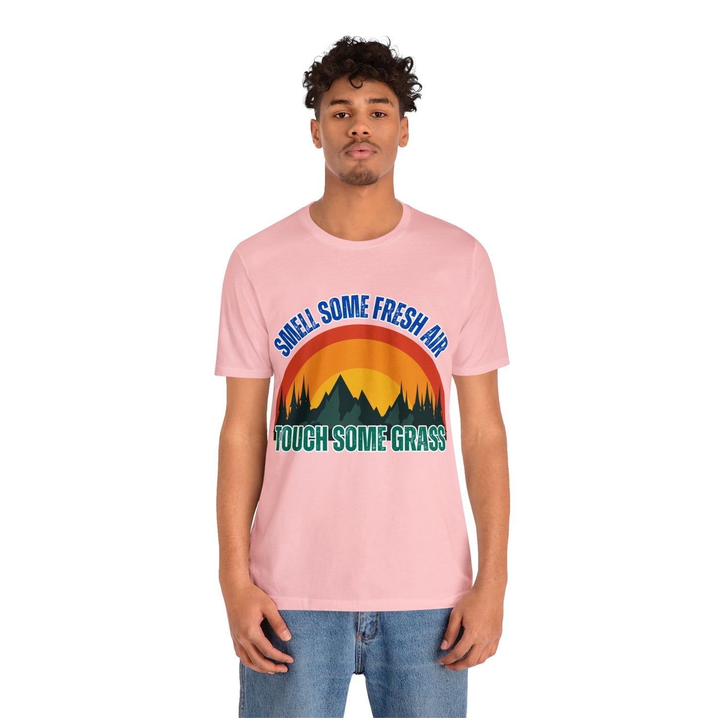 The Grumpy Cookies - Touch Some Grass Short Sleeve Tee