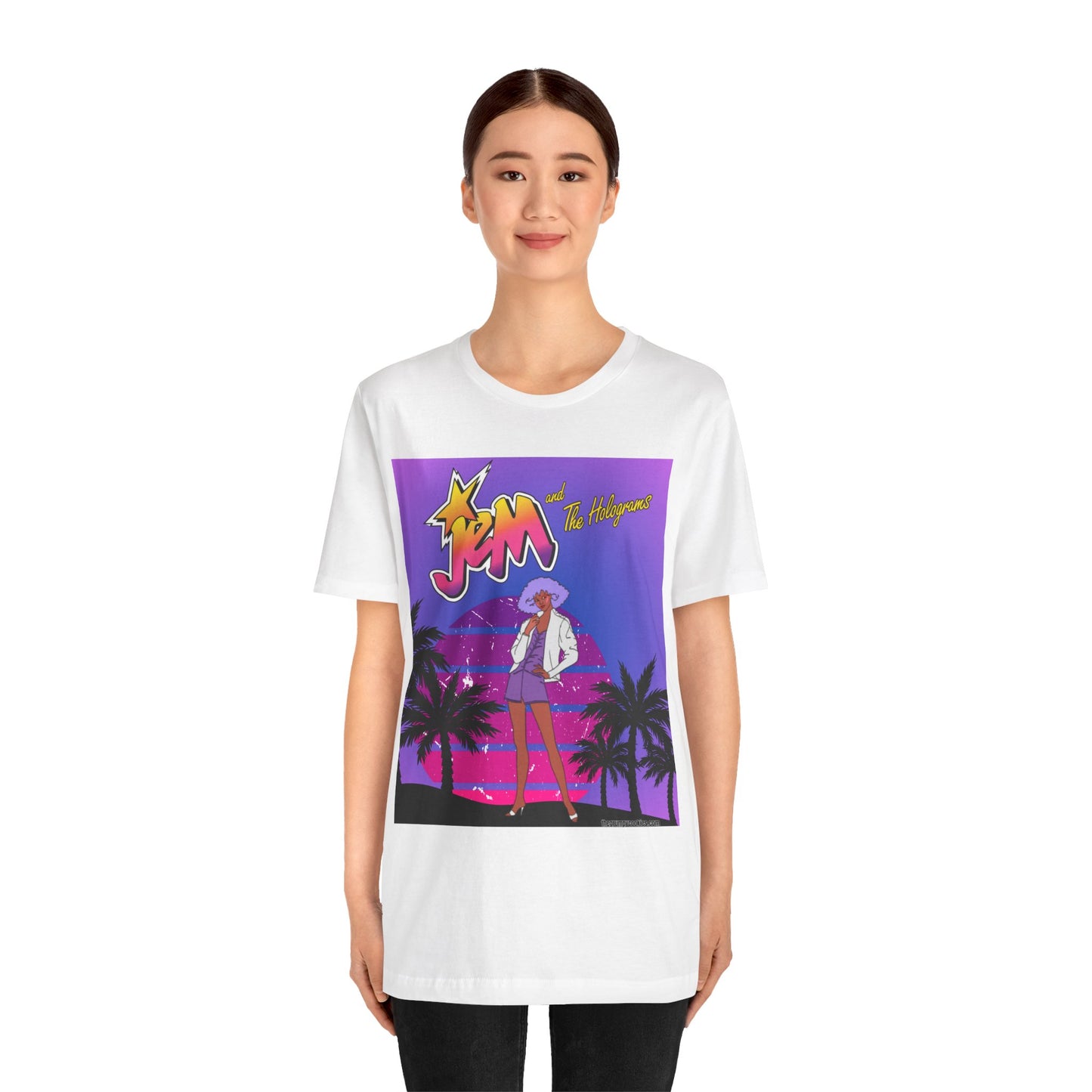 Jem - Shana in the Sunset Unisex Jersey Short Sleeve Tee