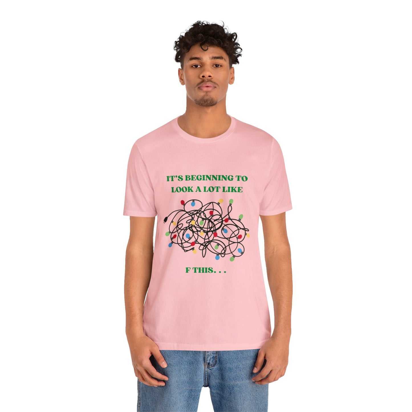 The Grumpy Cookies - It's Beginning to Look A Lot Like. . . Short Sleeve Tee