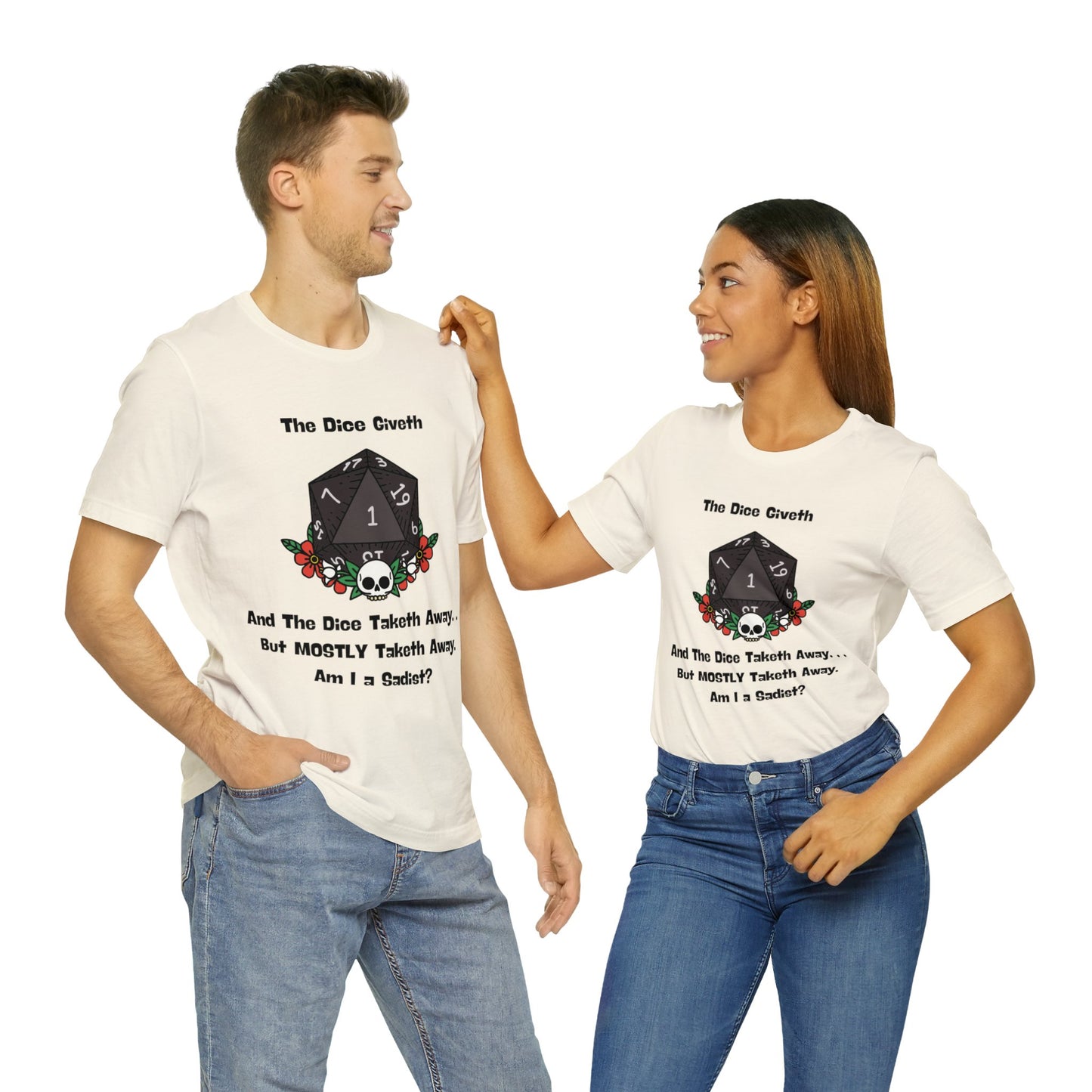 Dungeons & Dragons - Am I a Sadist? Short Sleeve Tee