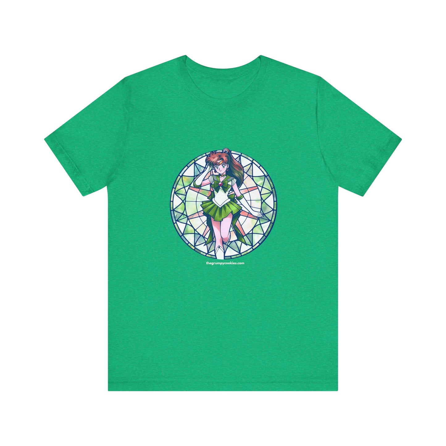 Sailor Moon - Sailor Jupiter Jersey Short Sleeve Tee