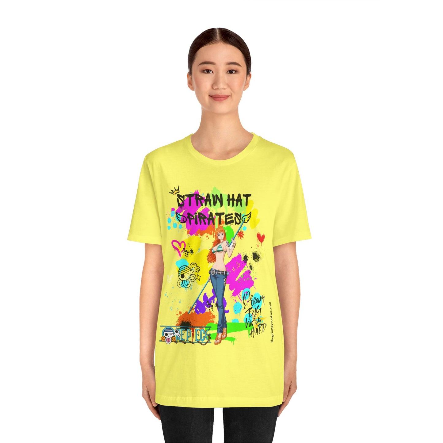 One Piece - Graffiti Nami Unisex Jersey Short Sleeve Tee
