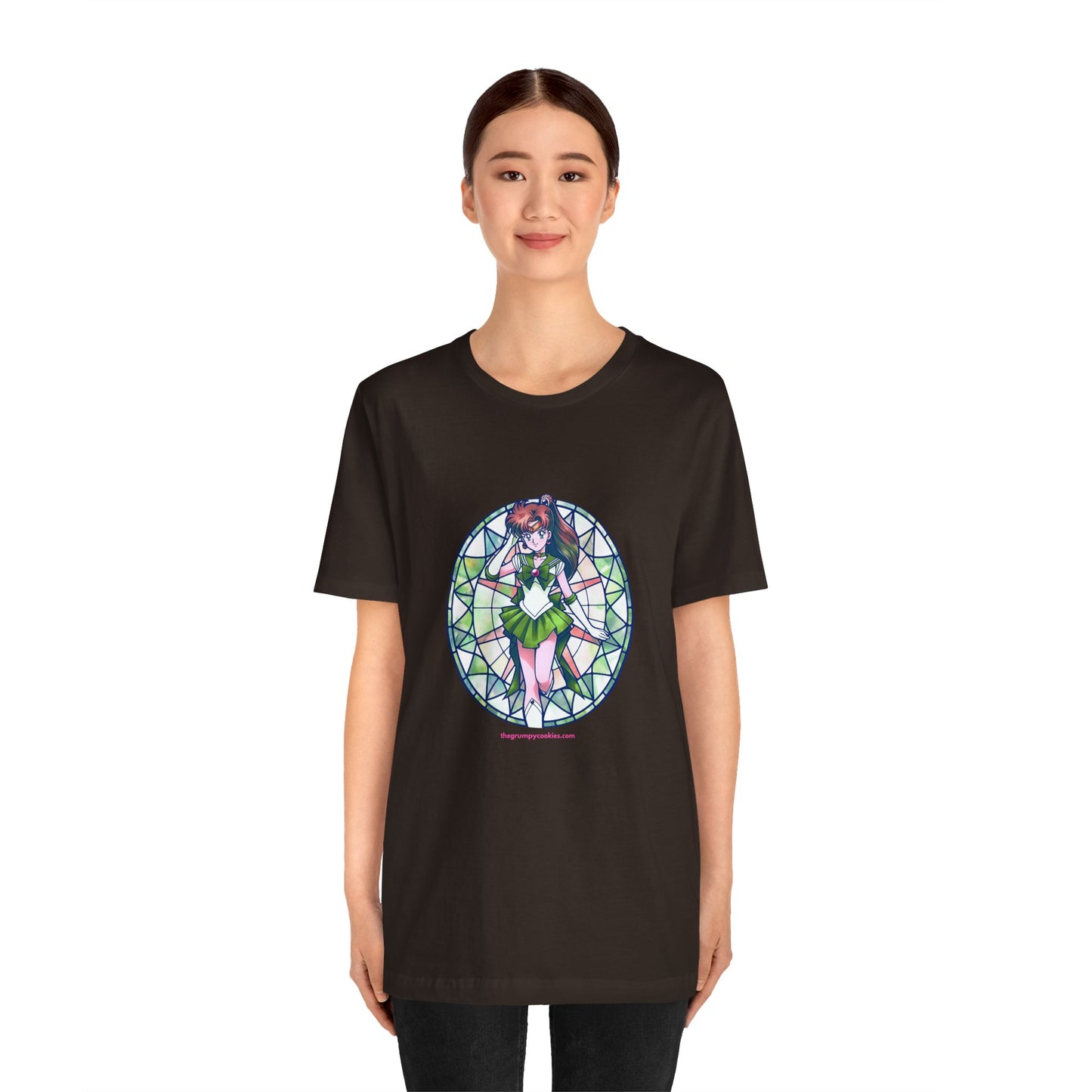 Sailor Moon - Sailor Jupiter Jersey Short Sleeve Tee