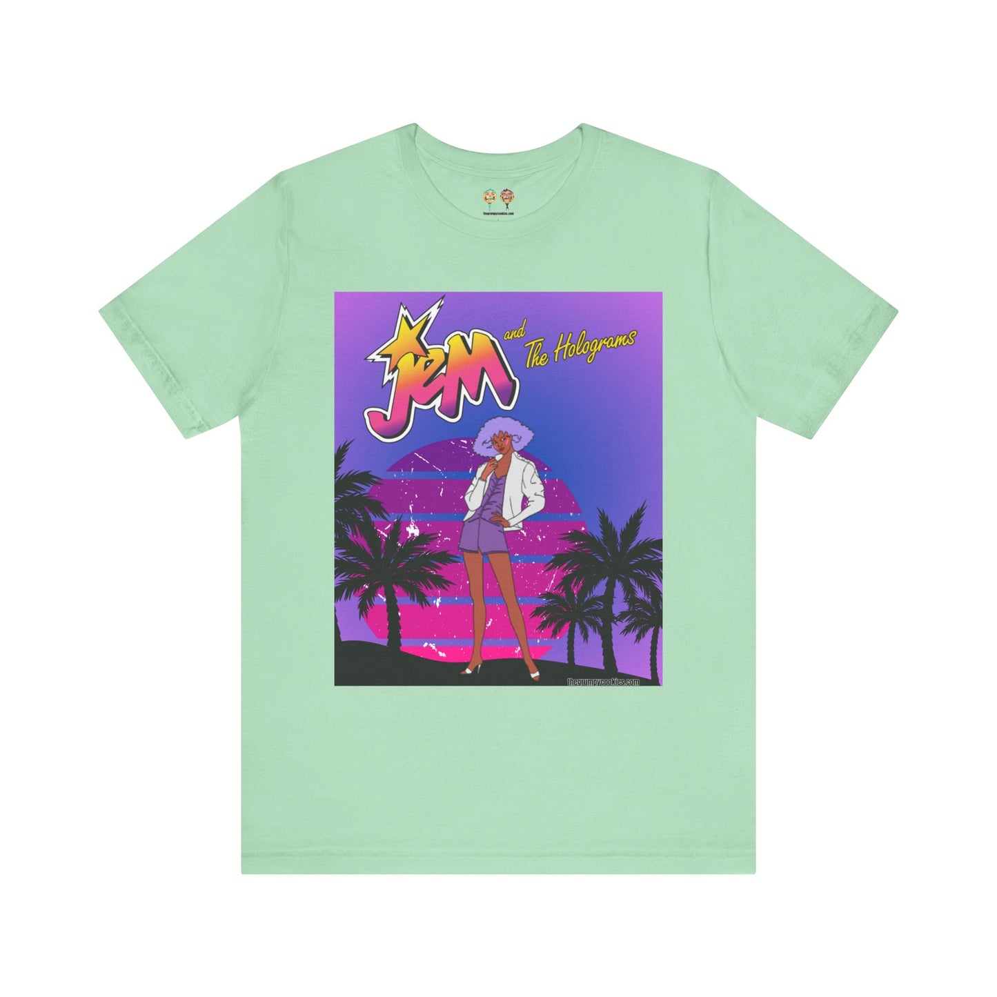 Jem - Shana in the Sunset Unisex Jersey Short Sleeve Tee