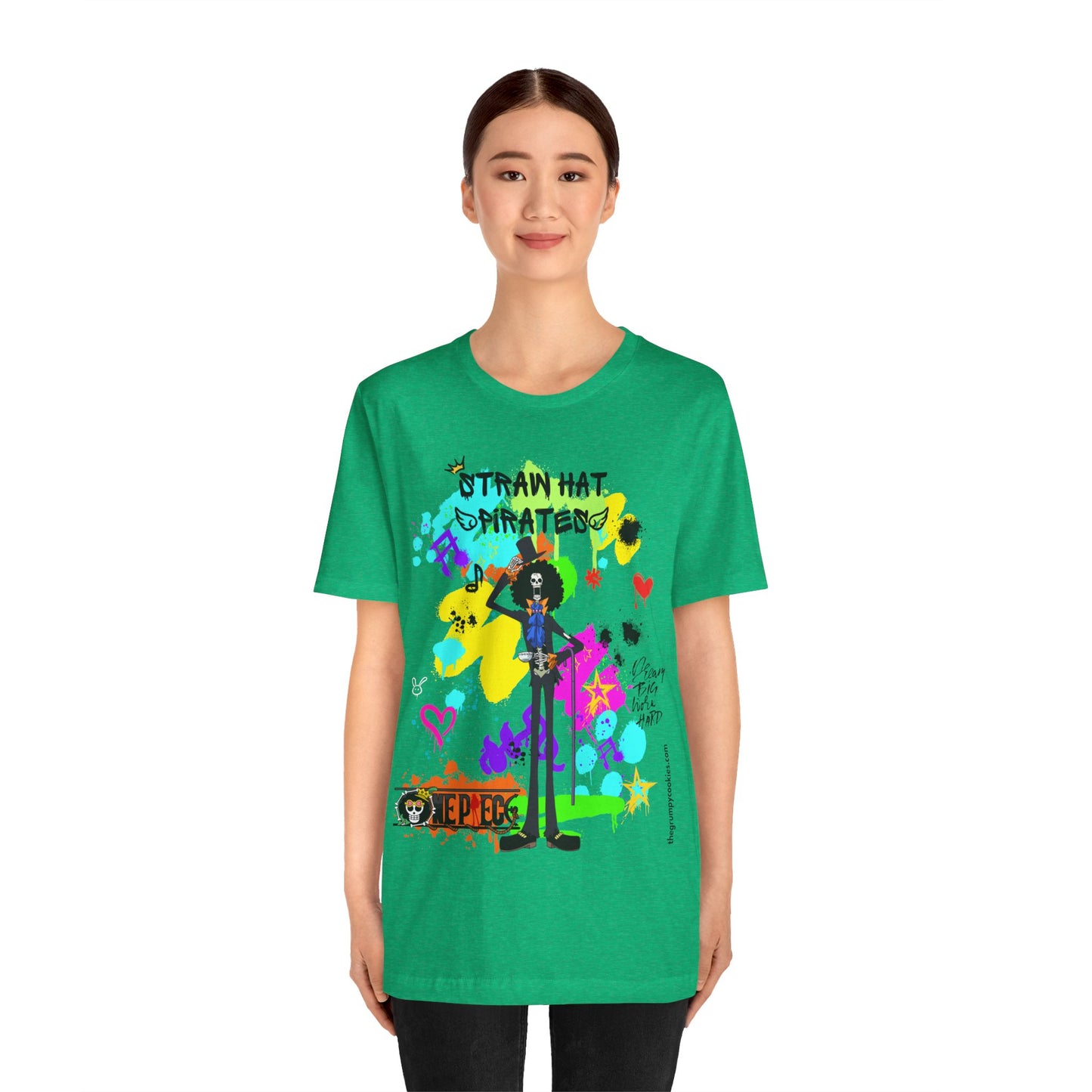One Piece - Graffiti Brook Unisex Jersey Short Sleeve Tee