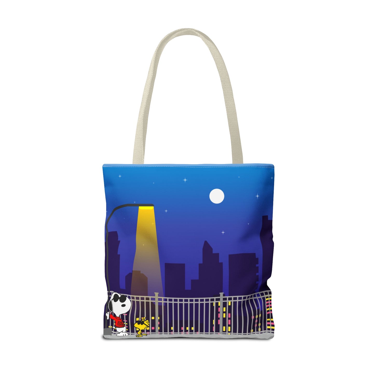 Snoopy - Joe Cool & Woodstock Tote Bag