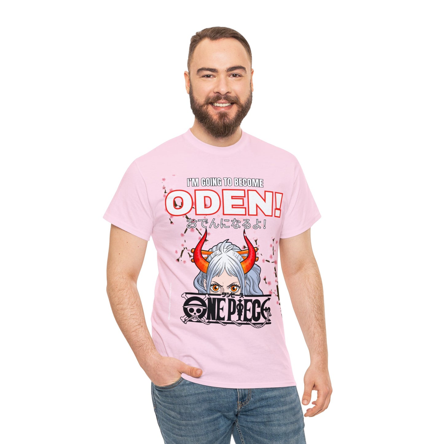 One Piece - I'll Be Oden Unisex Heavy Cotton Tee