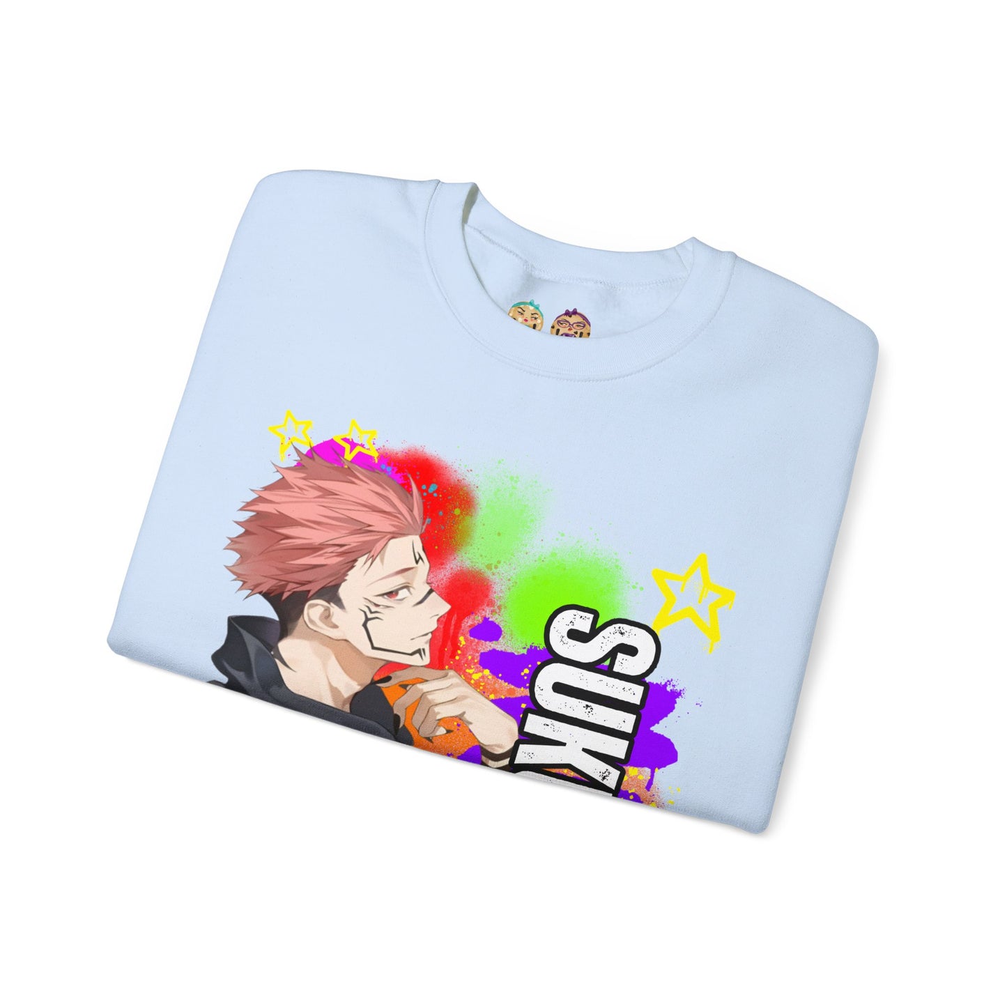 Jujutsu Kaisen - Sakuna Ryomen Unisex Heavy Blend™ Crewneck Sweatshirt