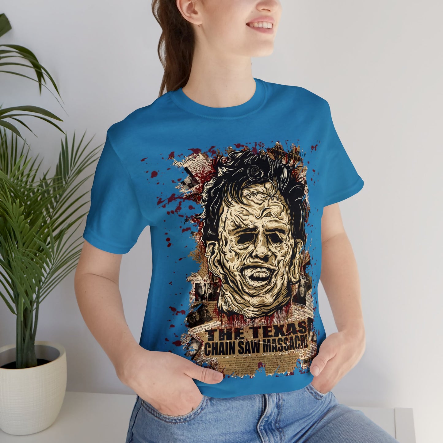 The Texas Chainsaw Massacre - Leatherface Short Sleeve Tee