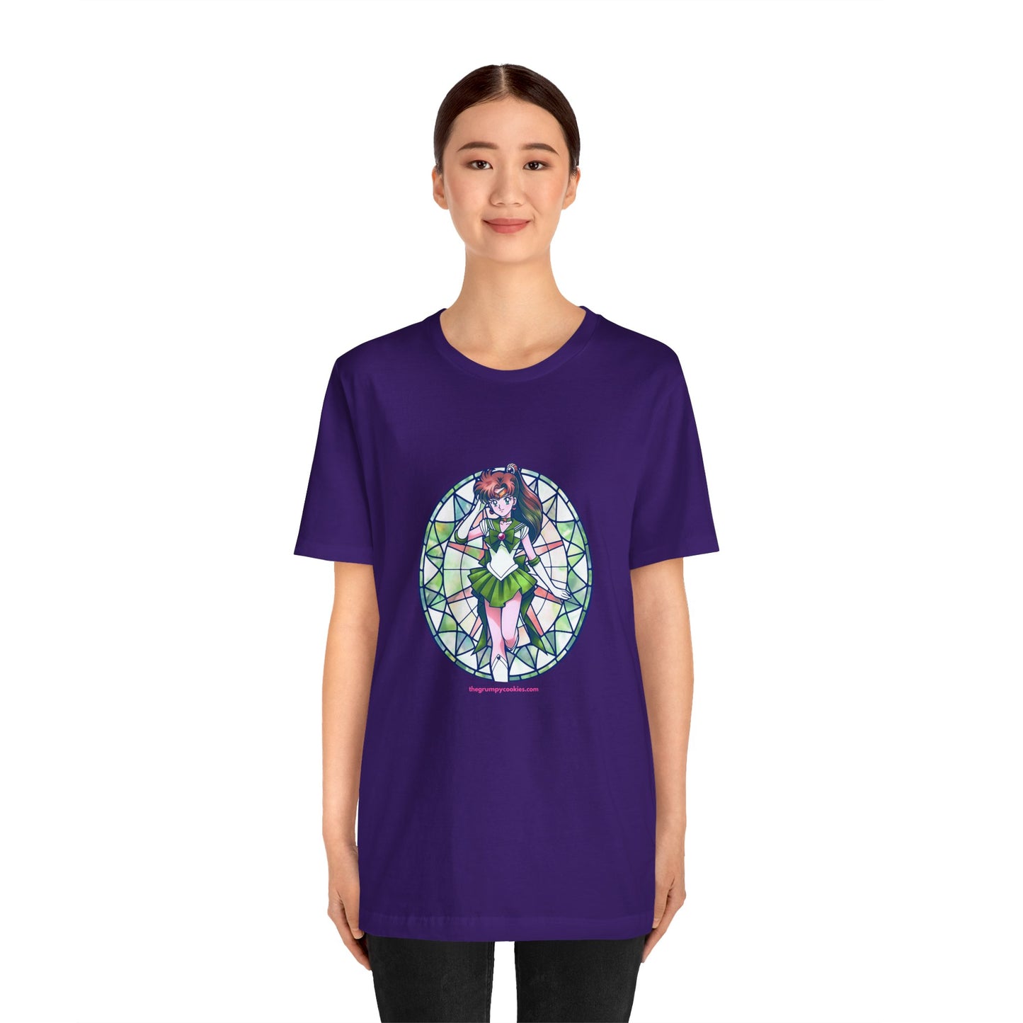 Sailor Moon - Sailor Jupiter Jersey Short Sleeve Tee