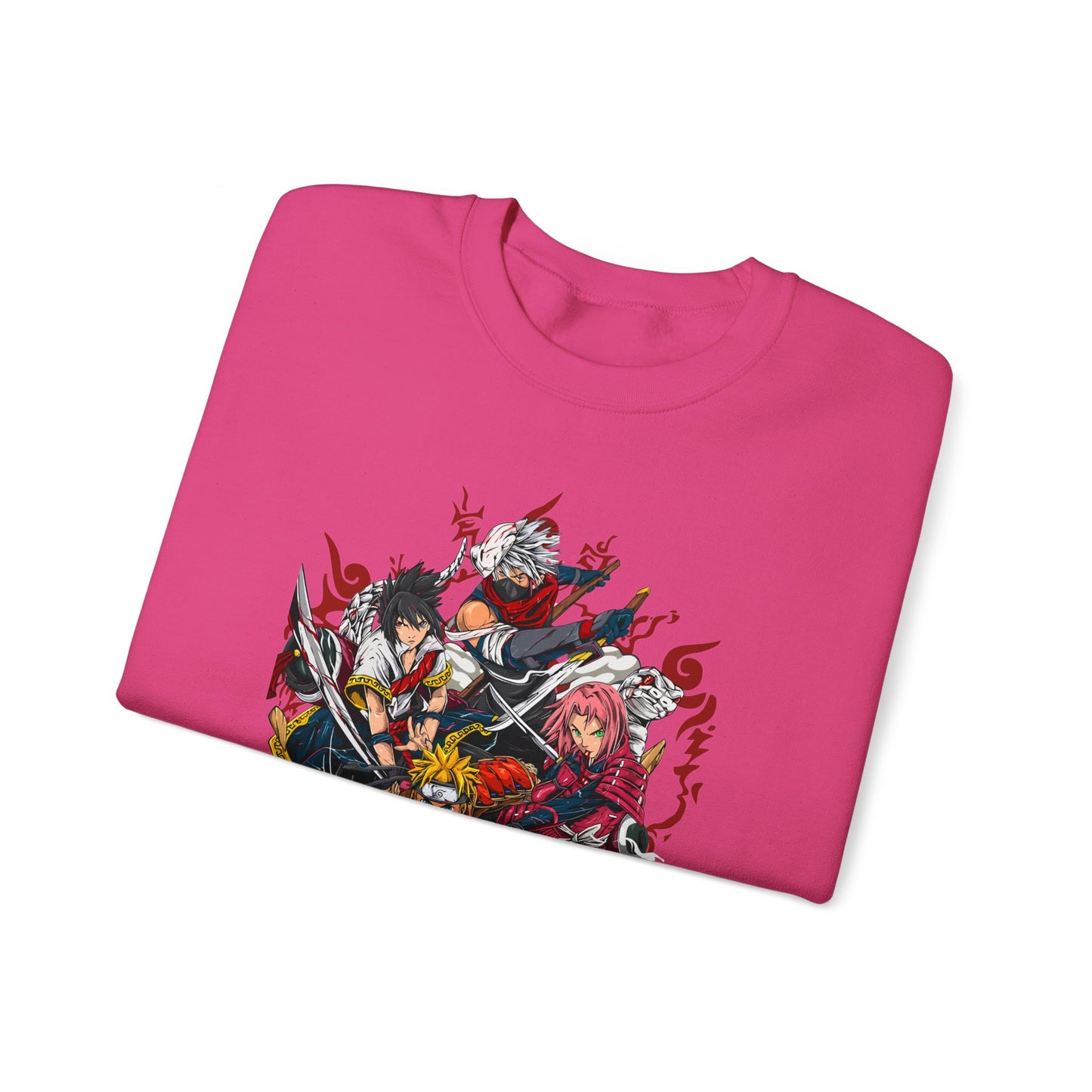 Naruto - Team 7 Unisex Heavy Blend™ Crewneck Sweatshirt