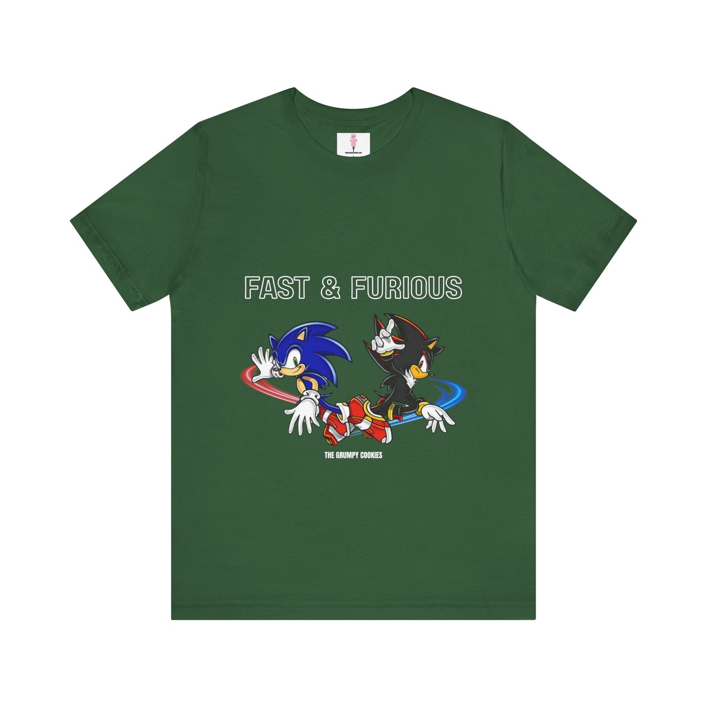 Sonic - Fast & Furious Jersey Short Sleeve Tee