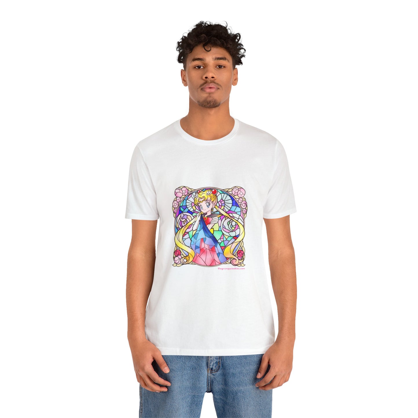 Sailor Moon - Sailor Moon Jersey Short Sleeve Tee