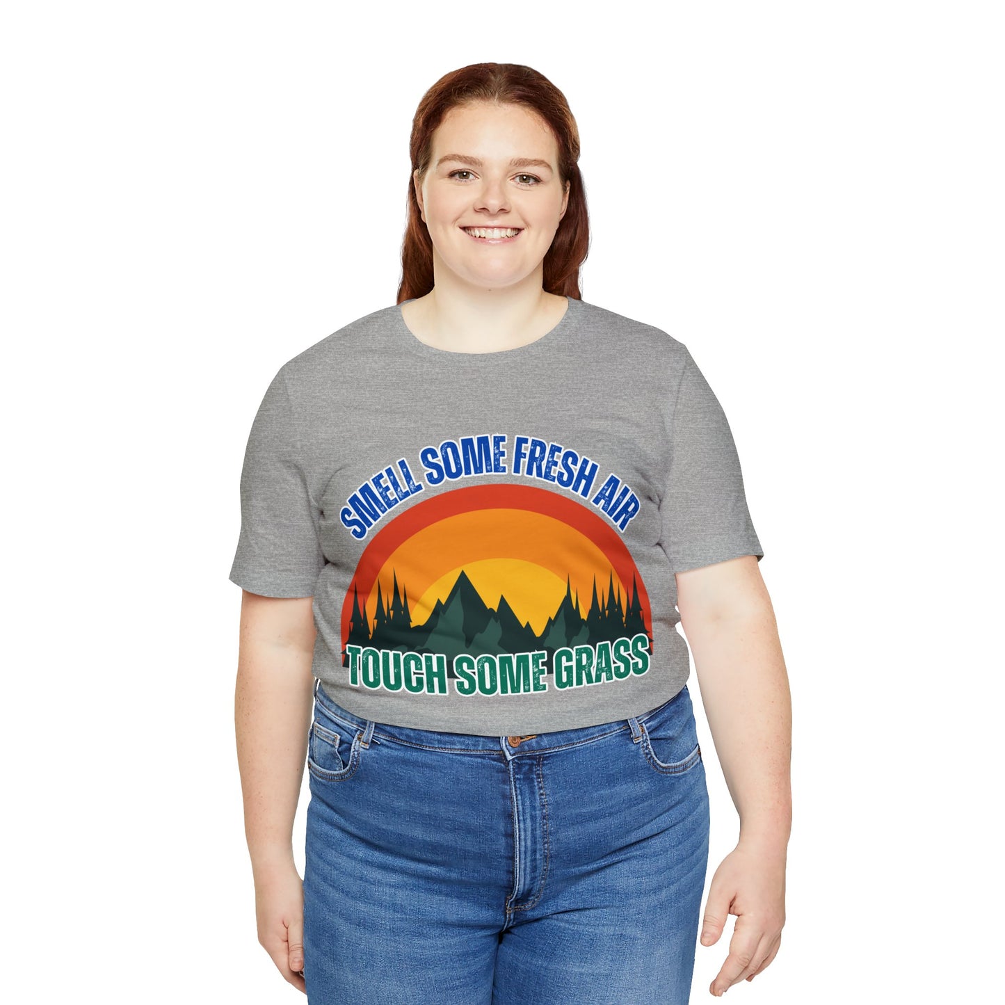 The Grumpy Cookies - Touch Some Grass Short Sleeve Tee