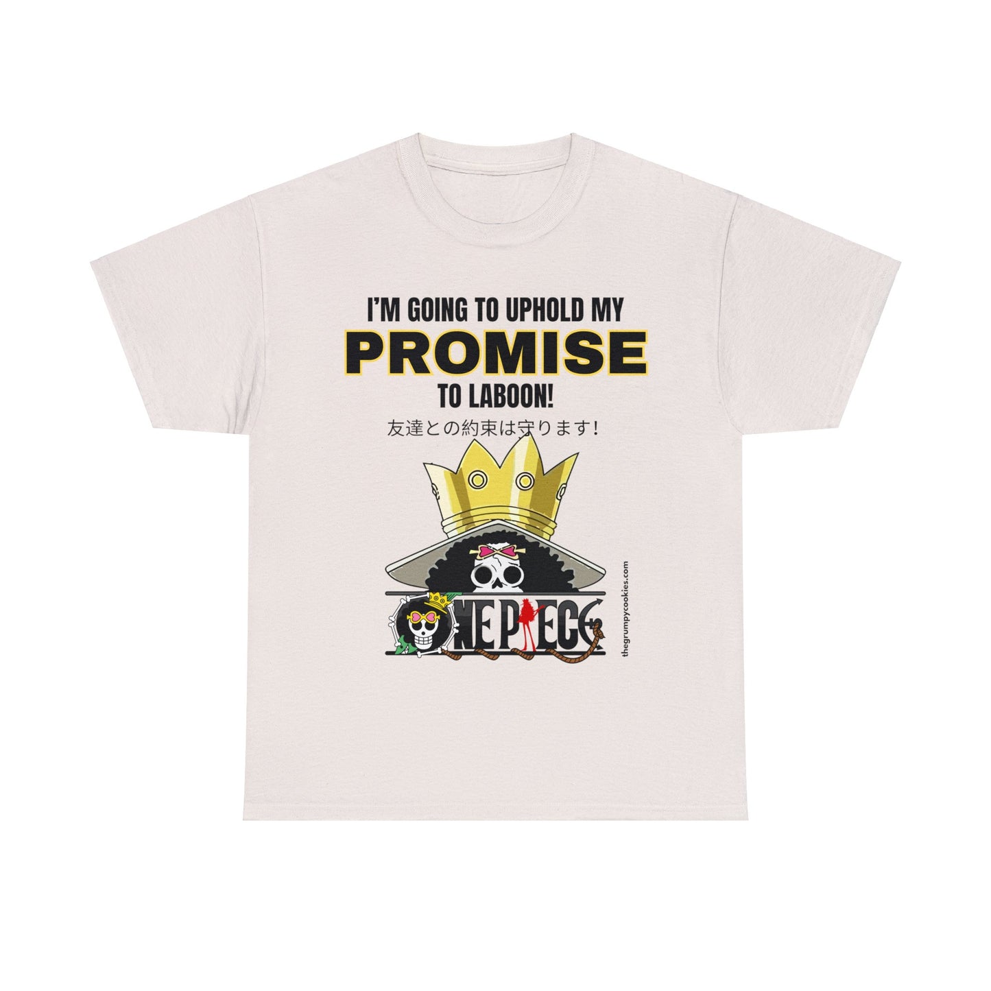One Piece - Promise Keeper Unisex Heavy Cotton Tee