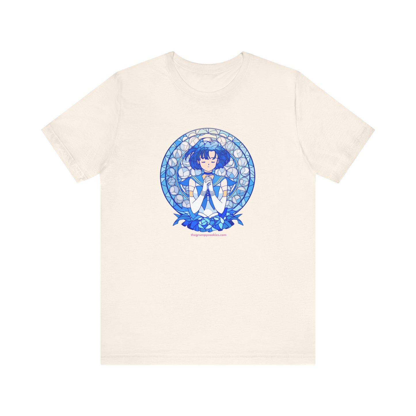 Sailor Moon - Sailor Mercury Jersey Short Sleeve Tee