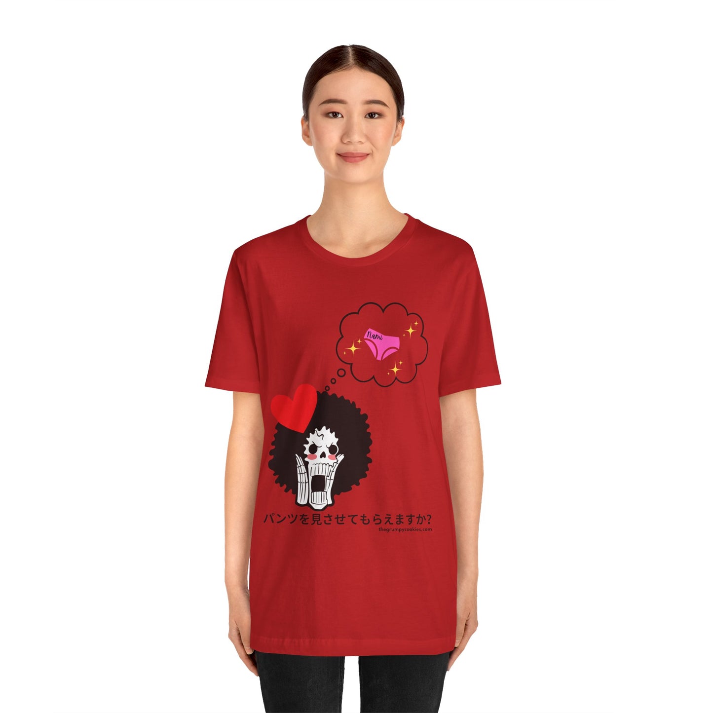 One Piece - Pervy Gentleman Brook Unisex Jersey Short Sleeve Tee